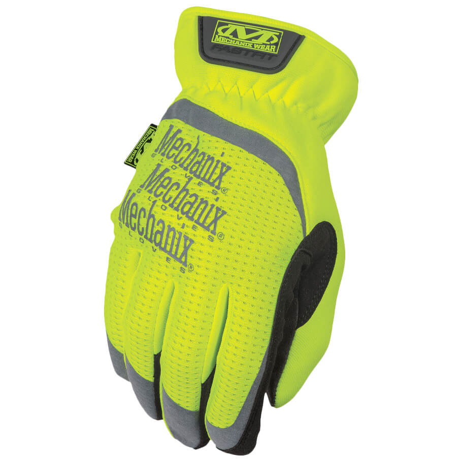 Fastfit Hi-Viz Yellow Handschuhe