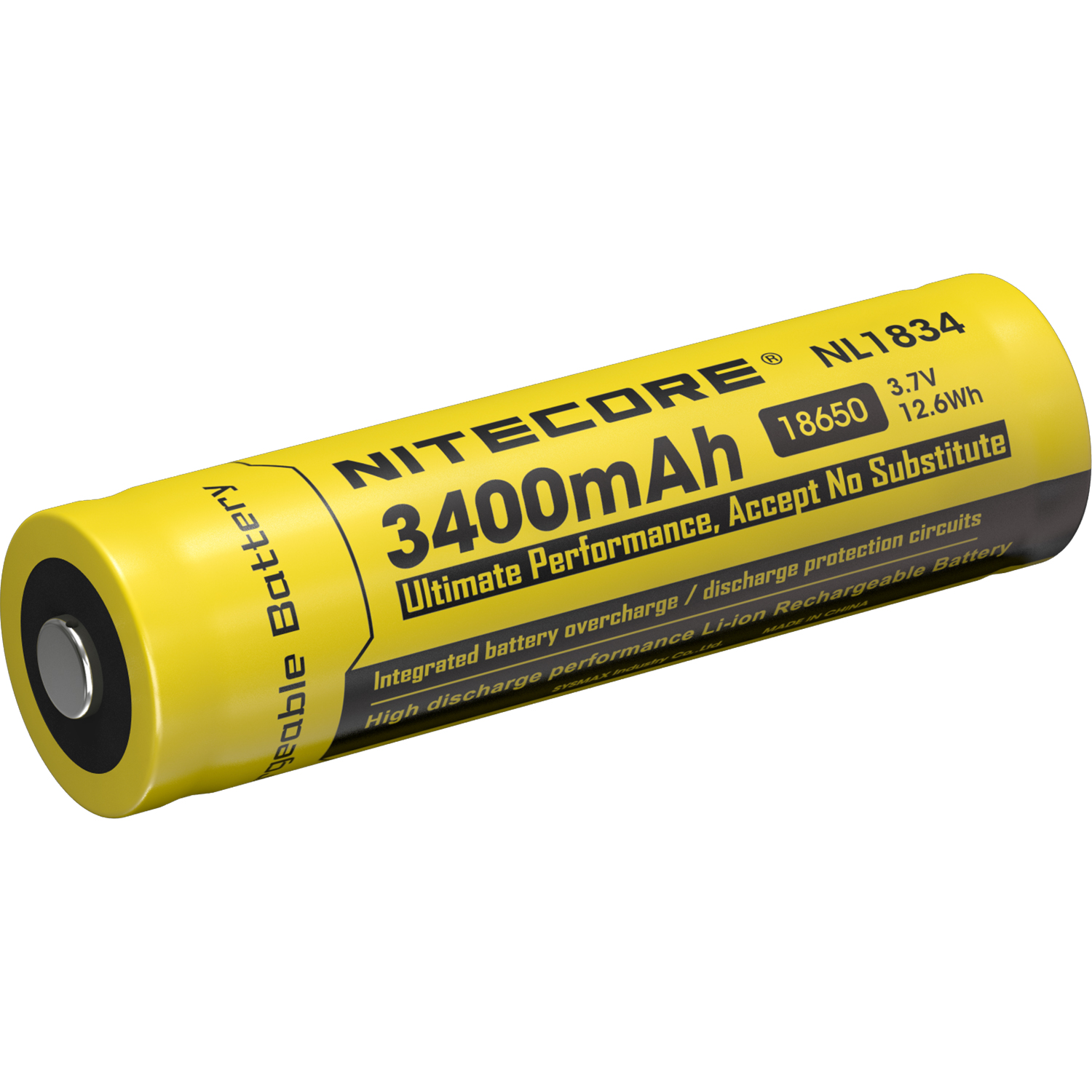 Li-Ion Akku Typ 18650 - 3400mAh - NL1834