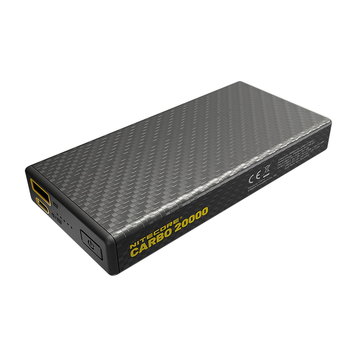 Powerbank Carbo20000 - 20000mAh