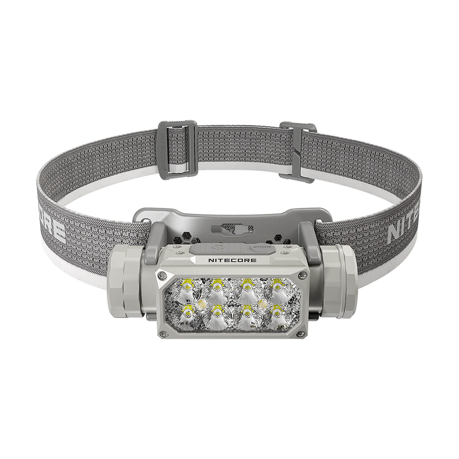 LED Kopflampe HC65 UHE - 2000 Lumen - 3 Lichtquellen
