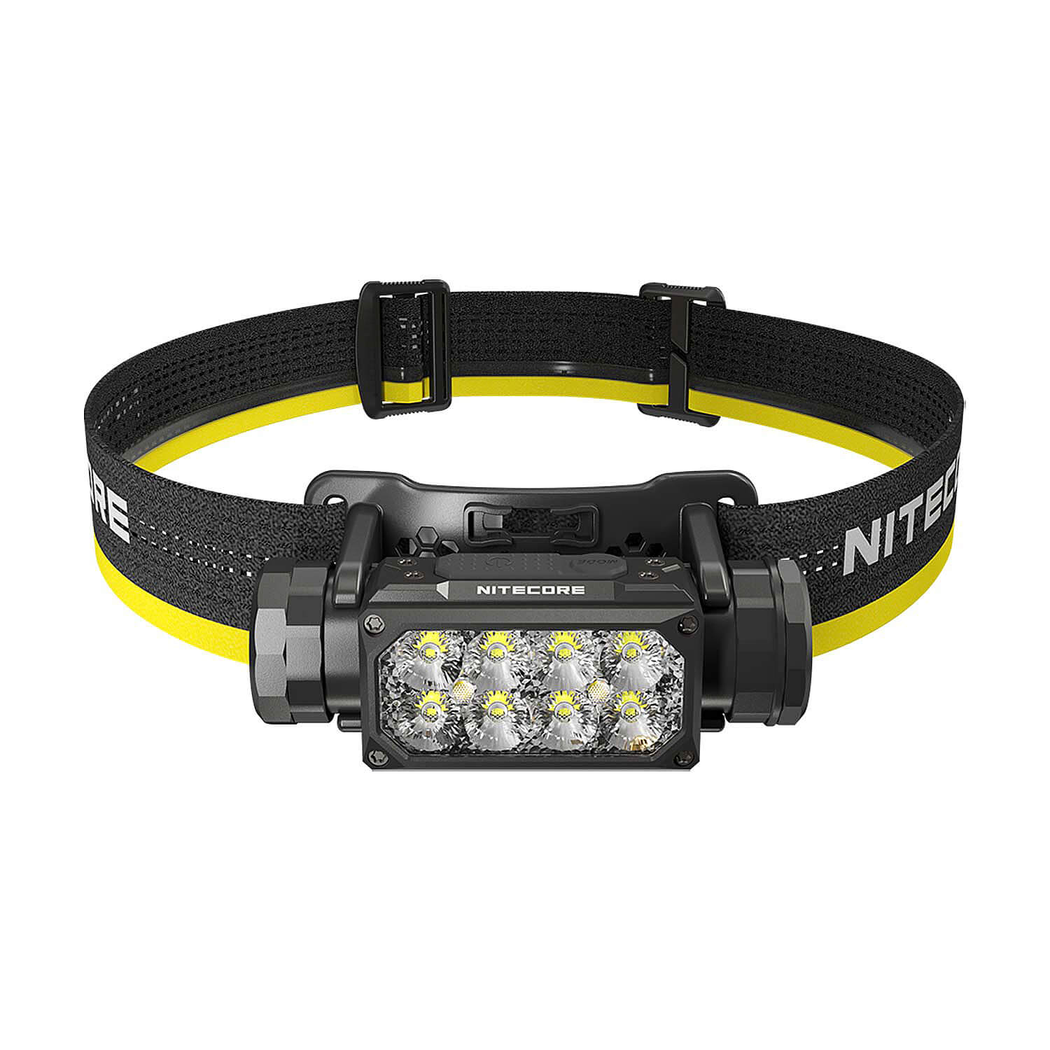 LED Kopflampe HC65 UHE - 2000 Lumen - 3 Lichtquellen