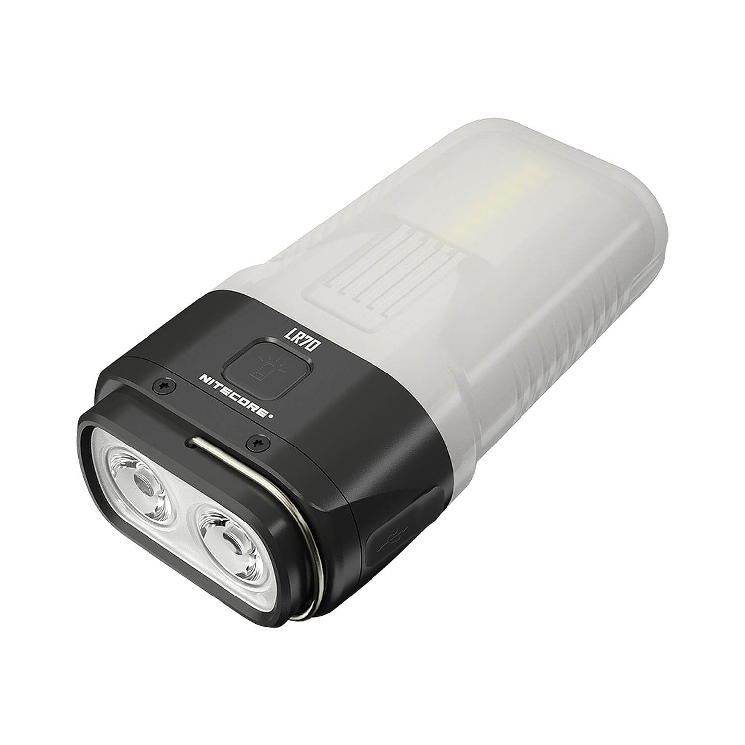 LR70 - 3000 Lumen - Taschenlampe, Powerbank, Laterne