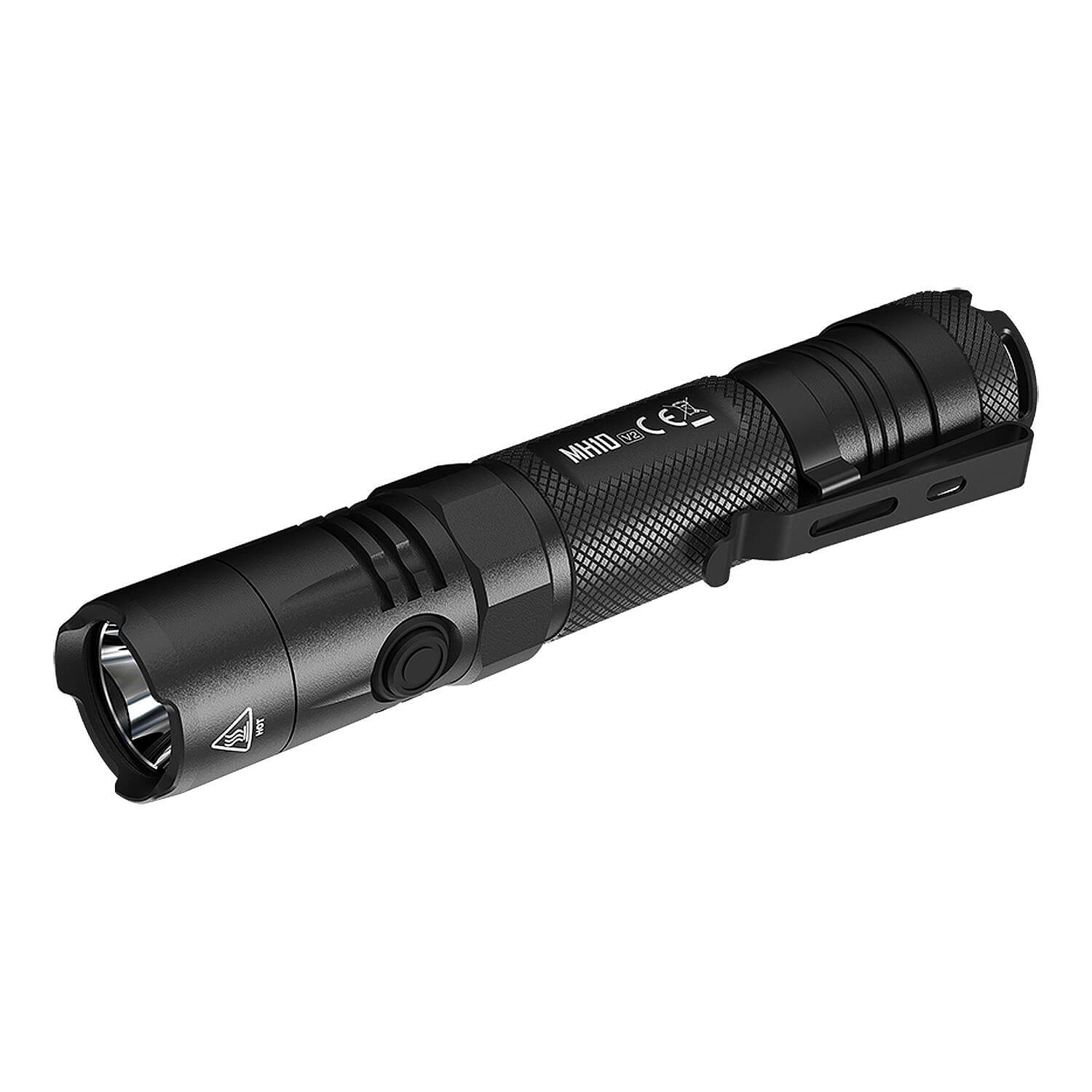 LED Taschenlampe MH10 V2 - 1200 Lumen