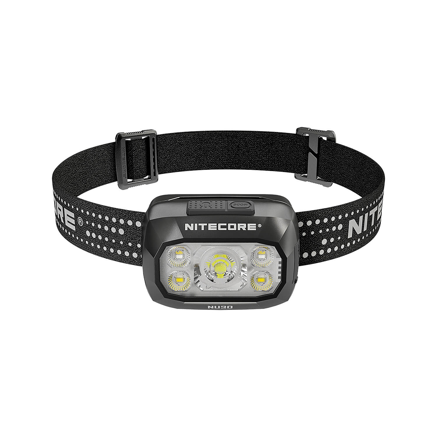 LED Kopflampe NU30 - 500 Lumen