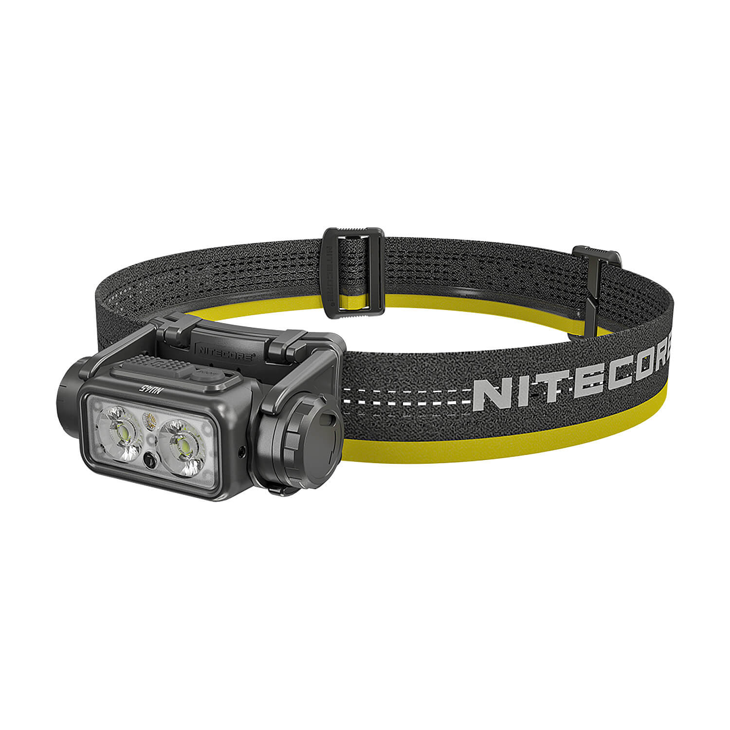 LED Kopflampe NU45 - 1700 Lumen - 3 Lichtquellen