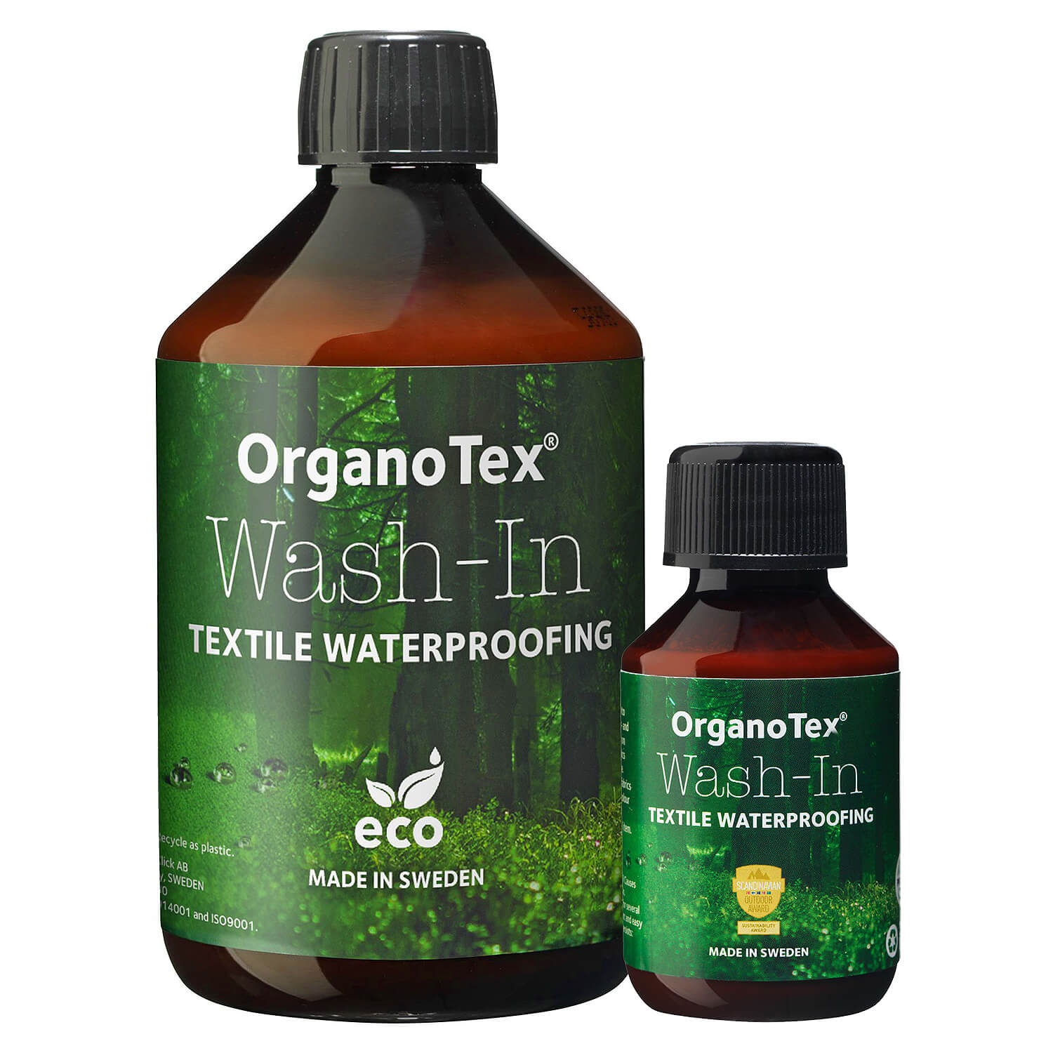 Wash-In Textil-Imprägnierung