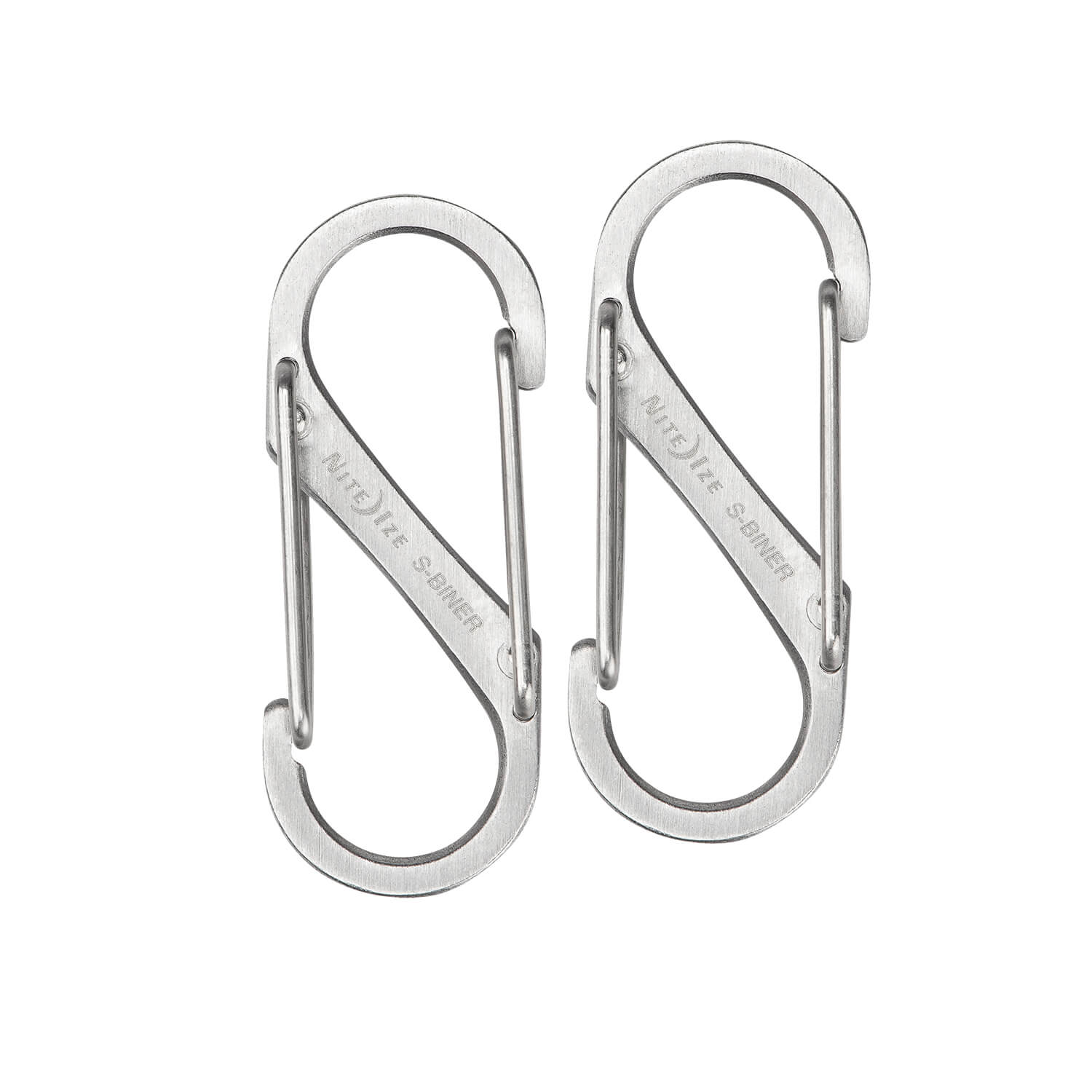 S-Biner Doppel-Clip Karabiner 2er Pack