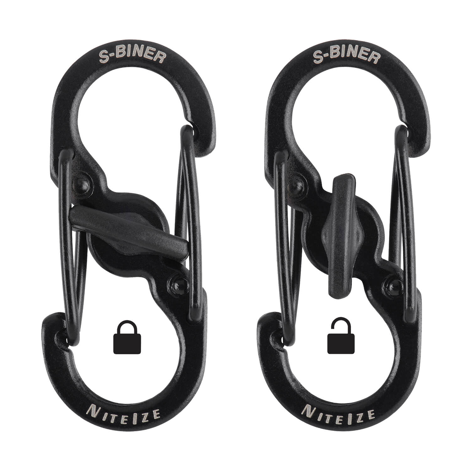 S-Biner Micro Lock 2er Pack