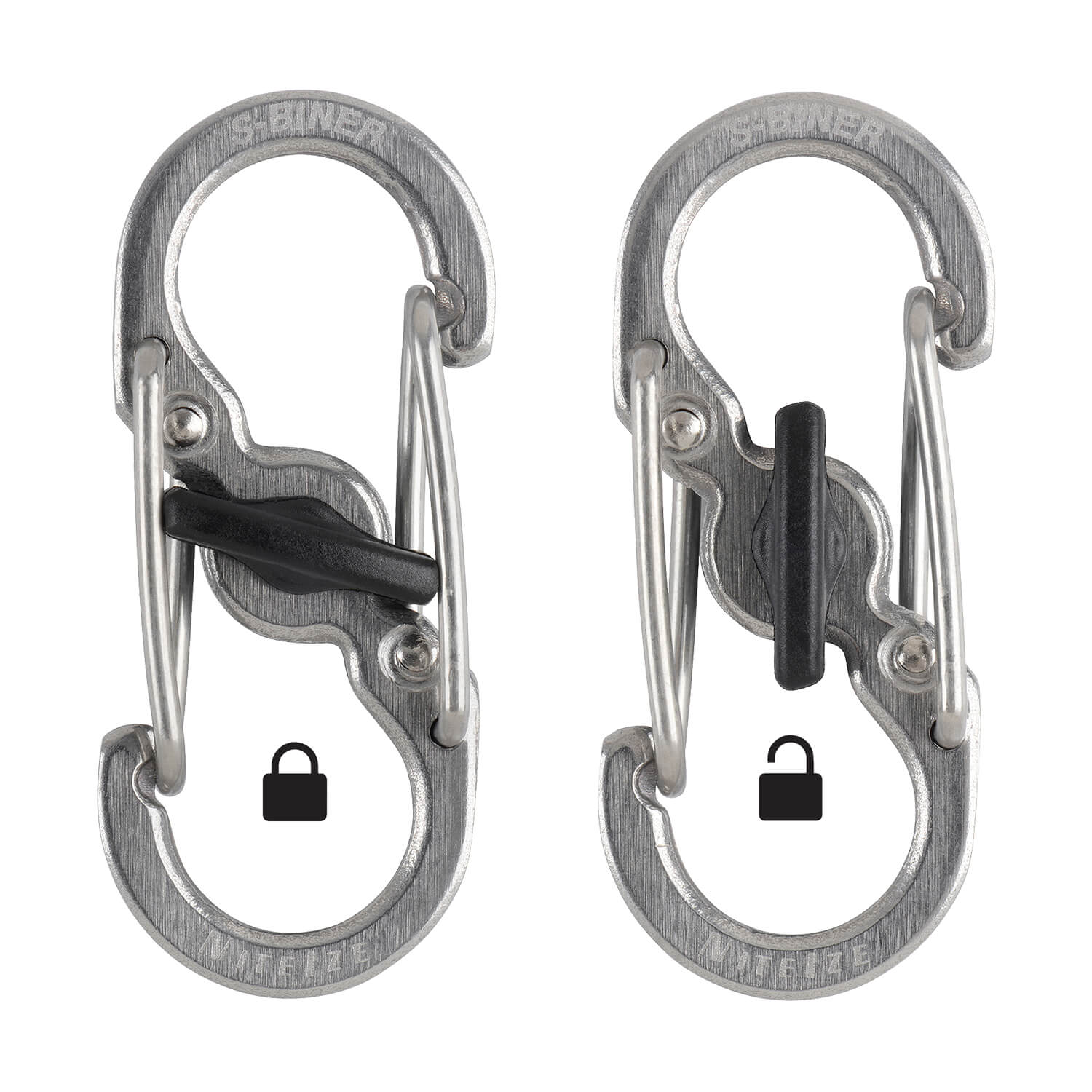 S-Biner Micro Lock 2er Pack