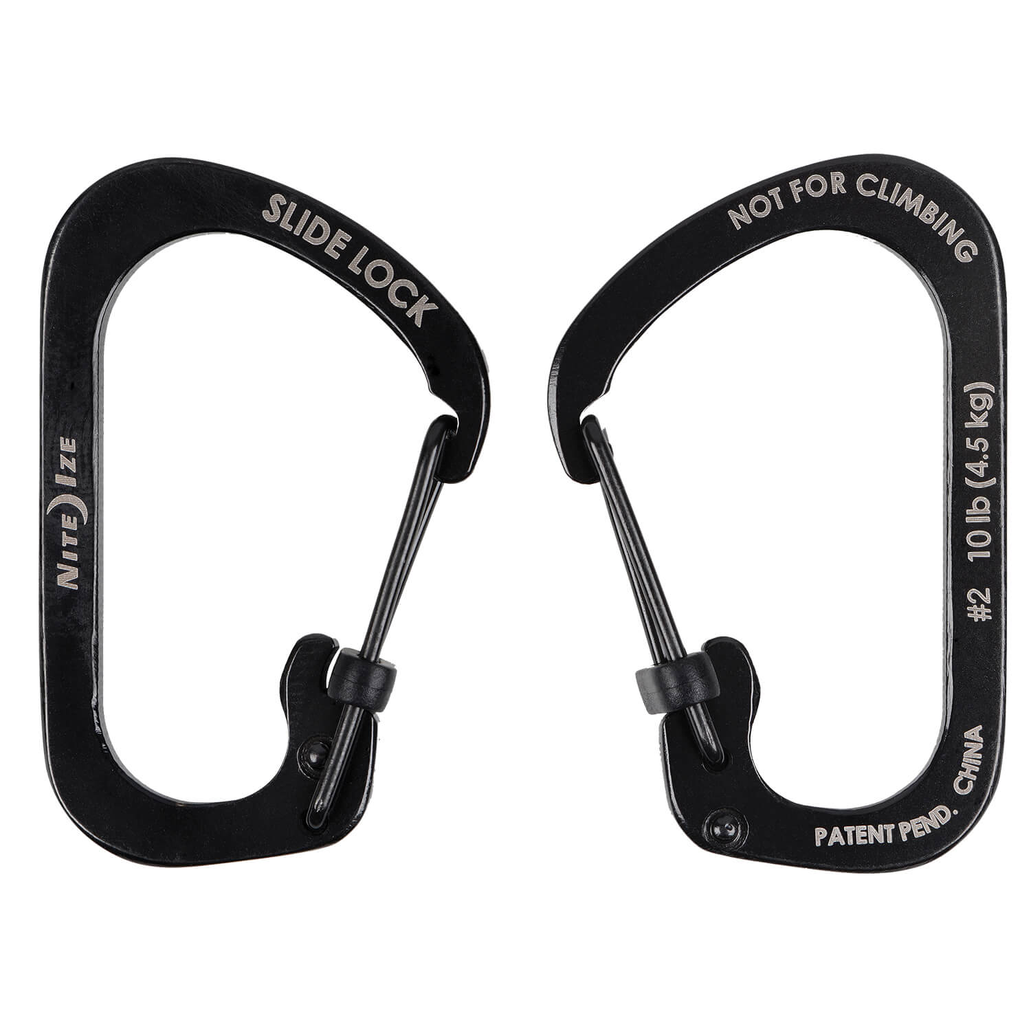 S-Biner Slide Lock Karabiner