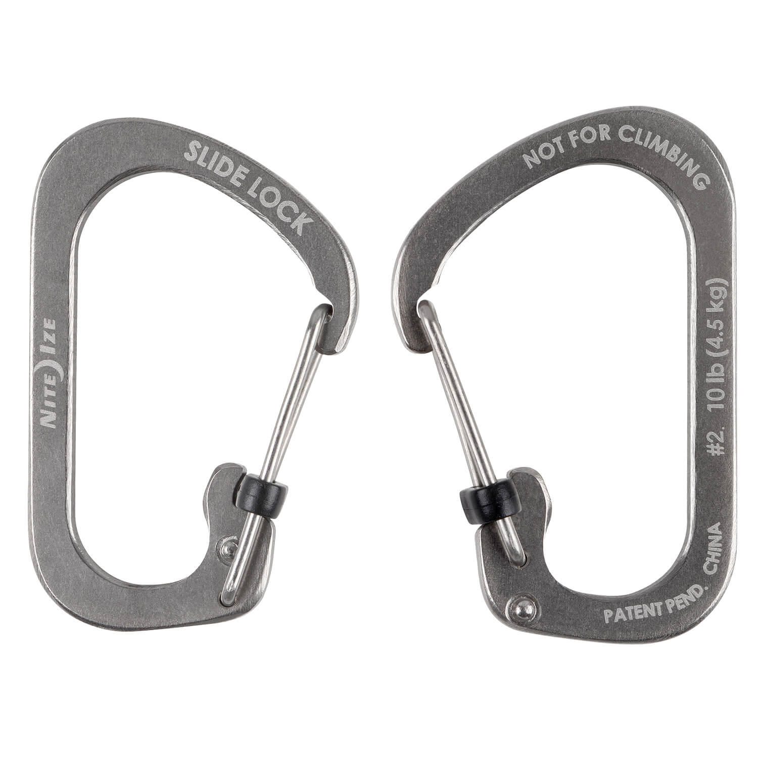 S-Biner Slide Lock Karabiner