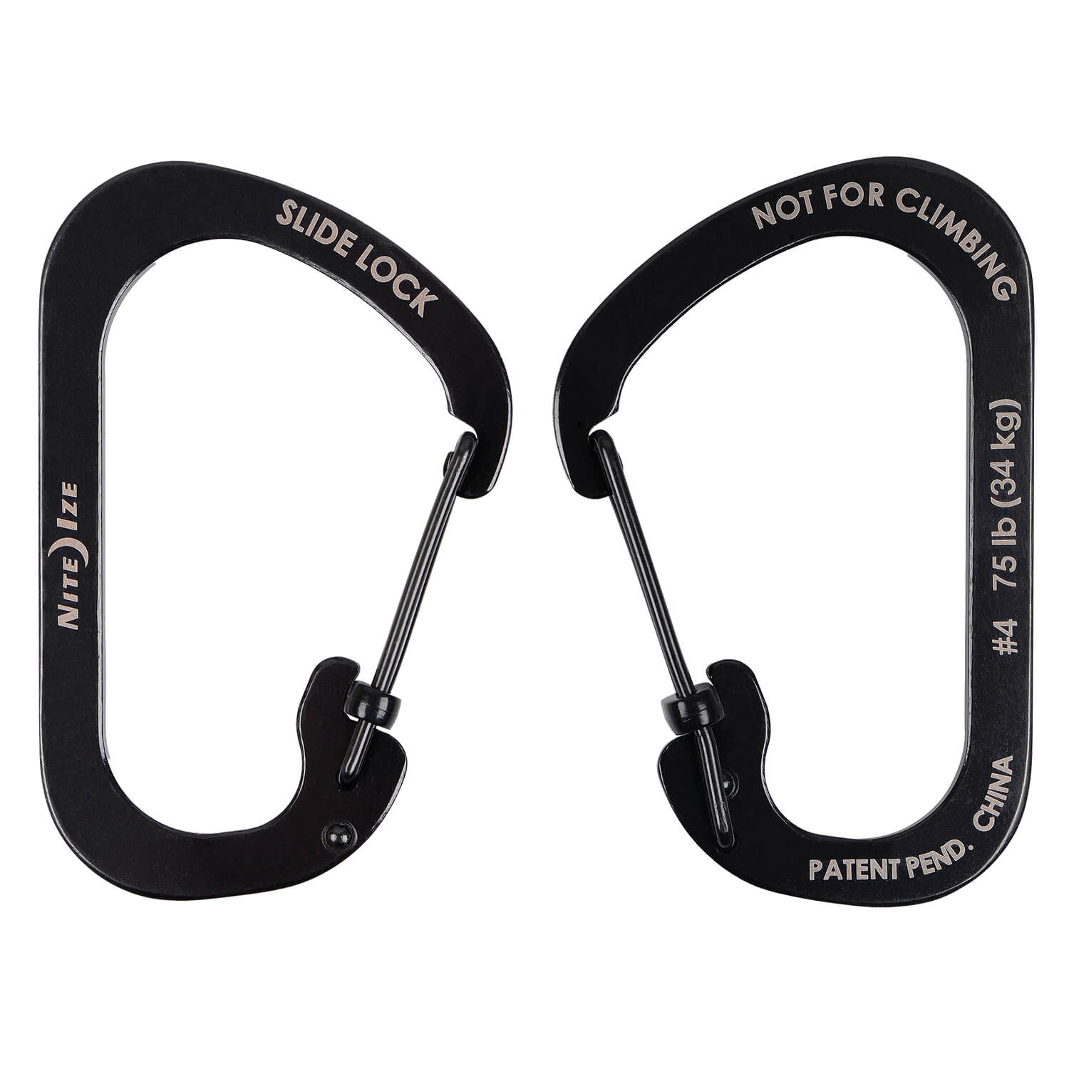 S-Biner Slide Lock Karabiner