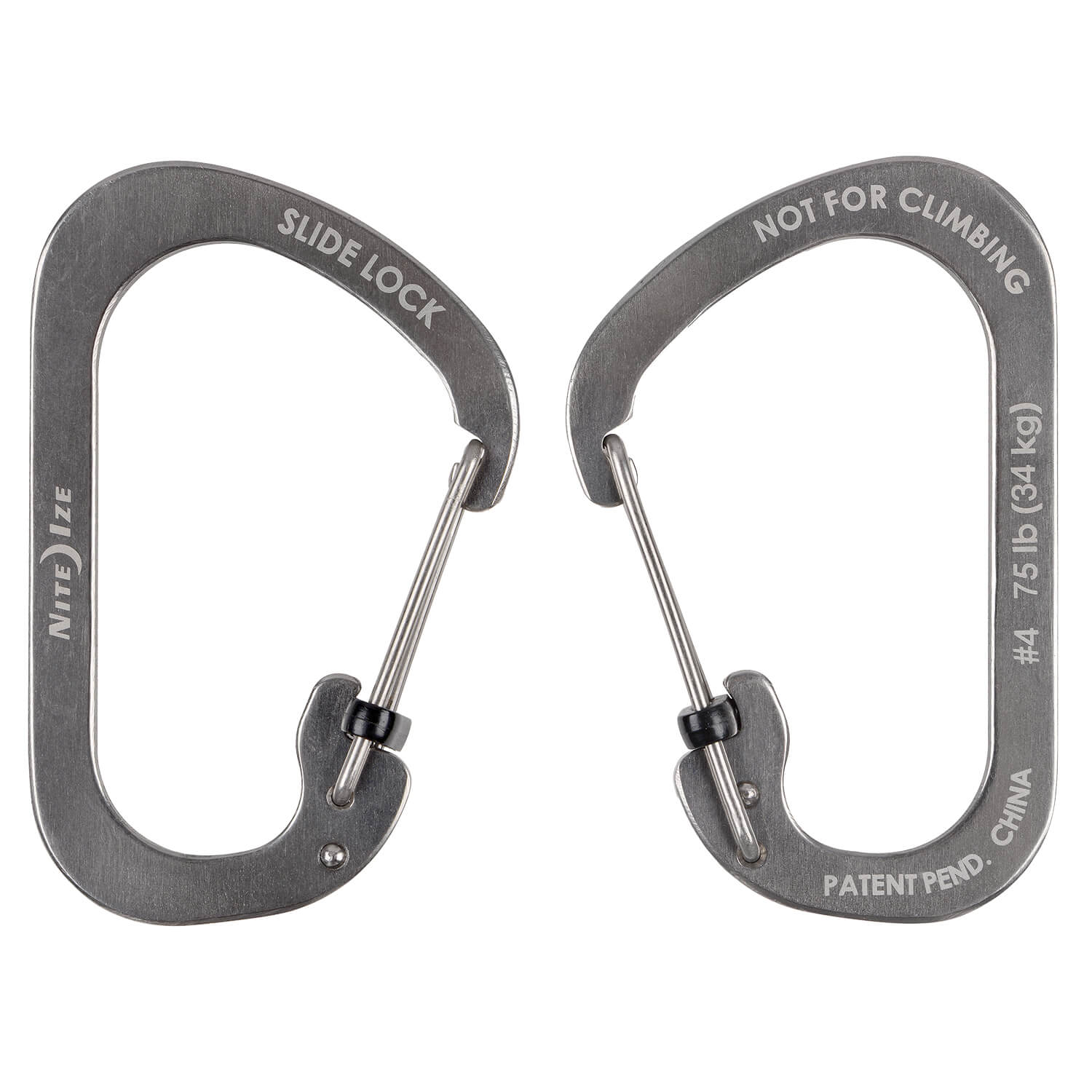 S-Biner Slide Lock Karabiner