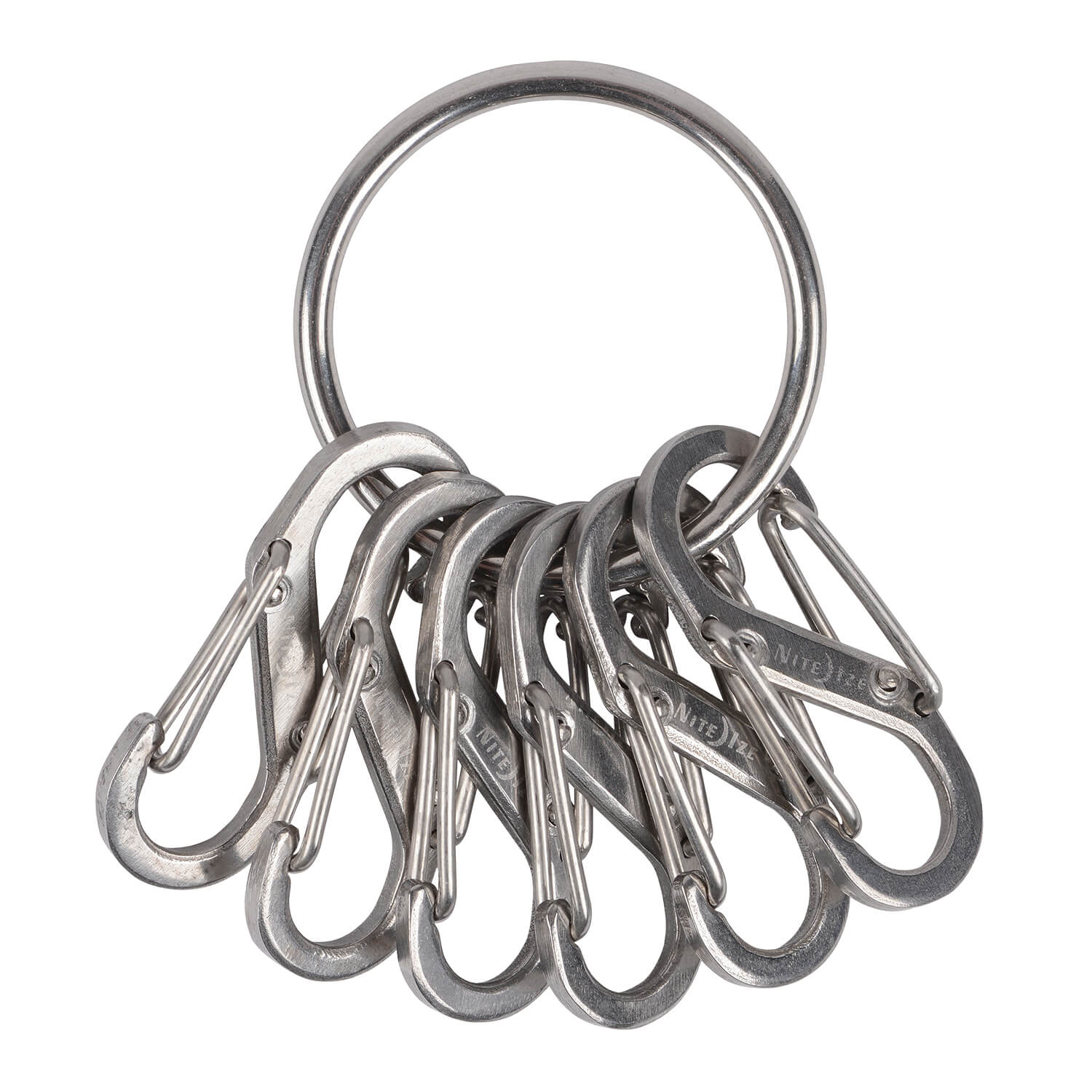 KeyRing Steel S-Biner