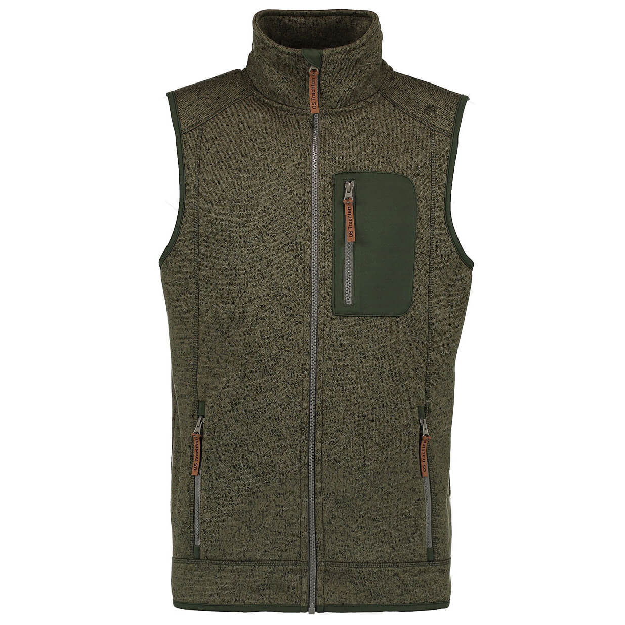 Strickfleece Weste