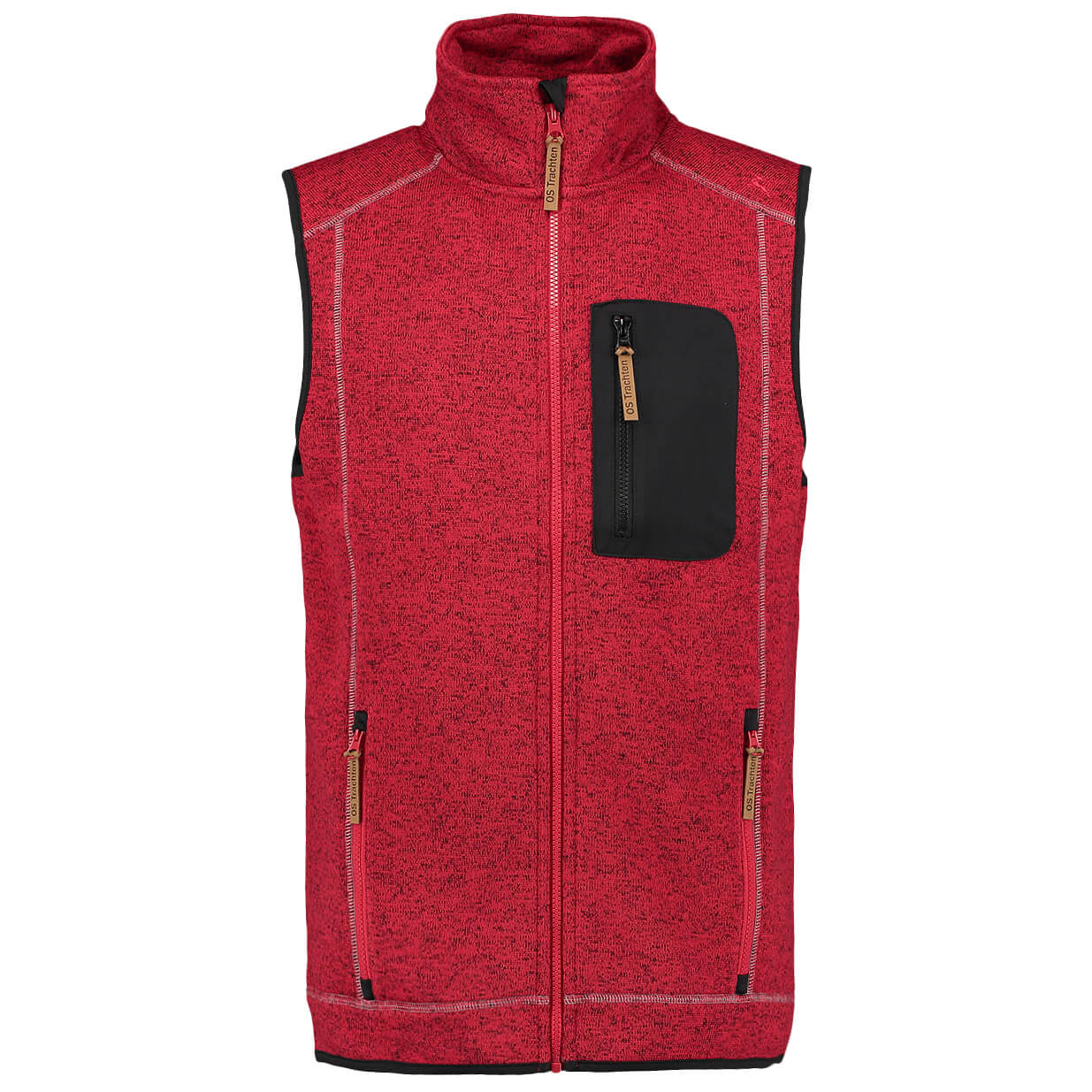 Strickfleece Weste