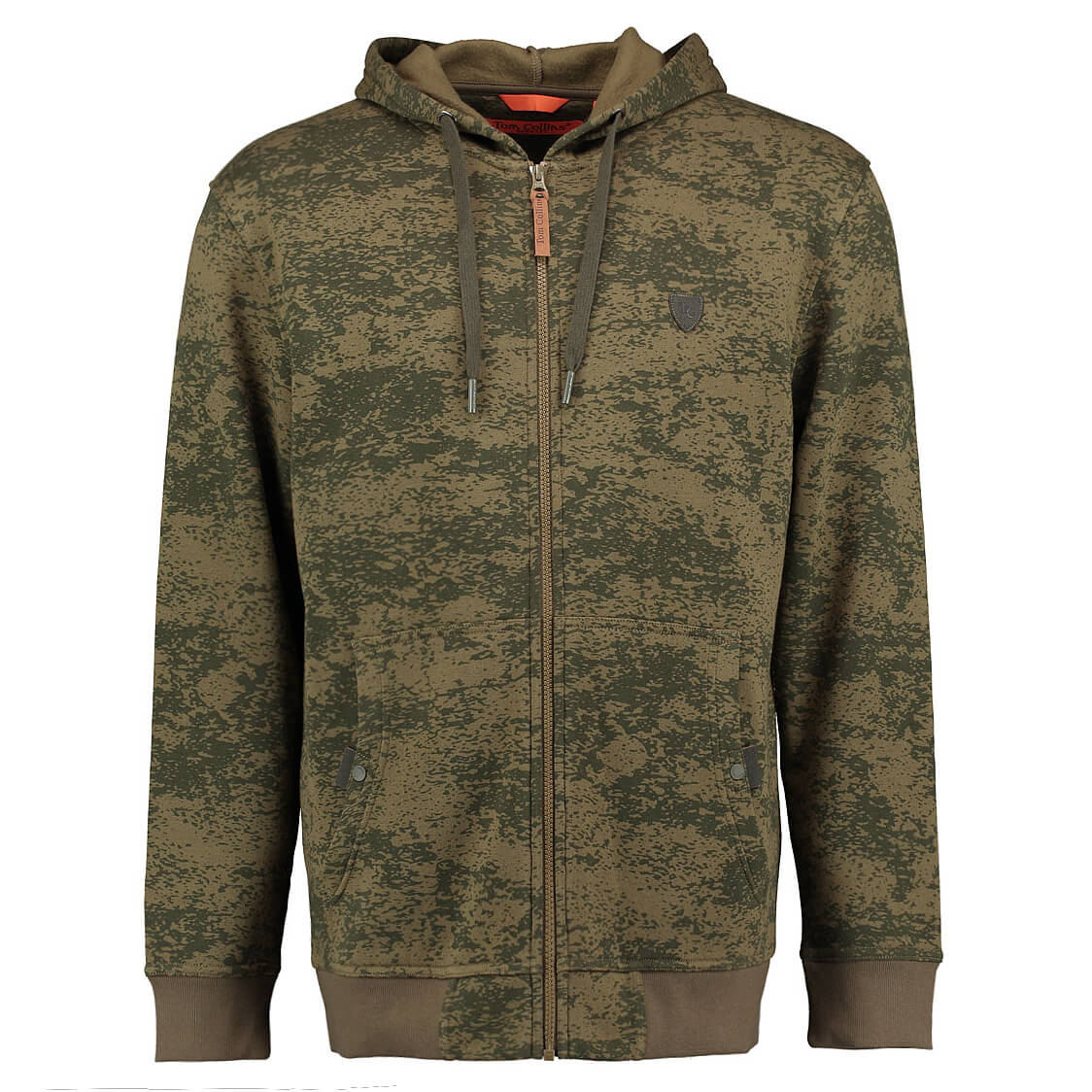 Hooded Sweatjacke Huntsman