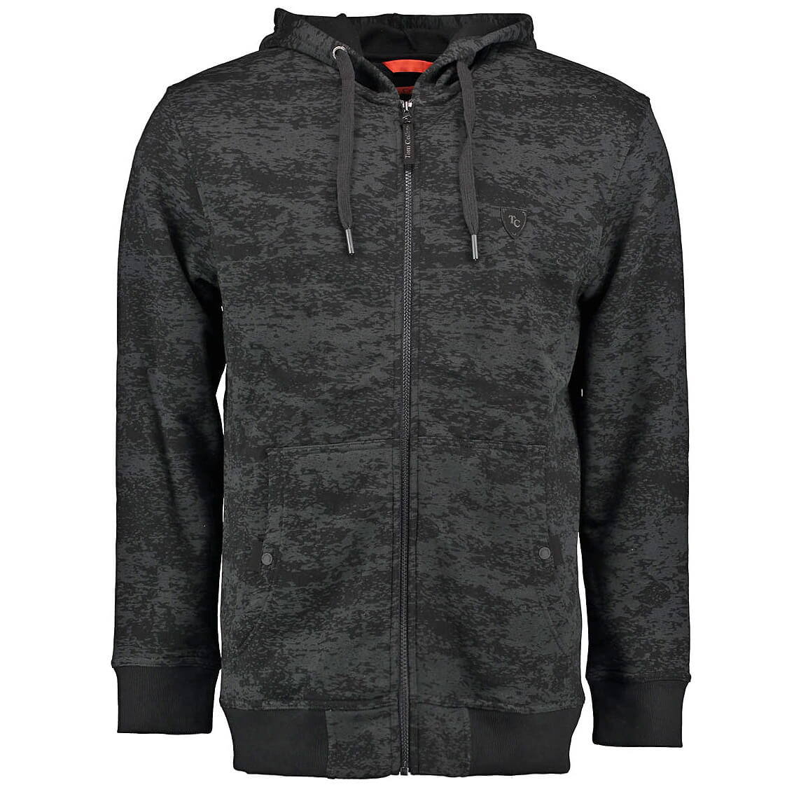 Hooded Sweatjacke Huntsman
