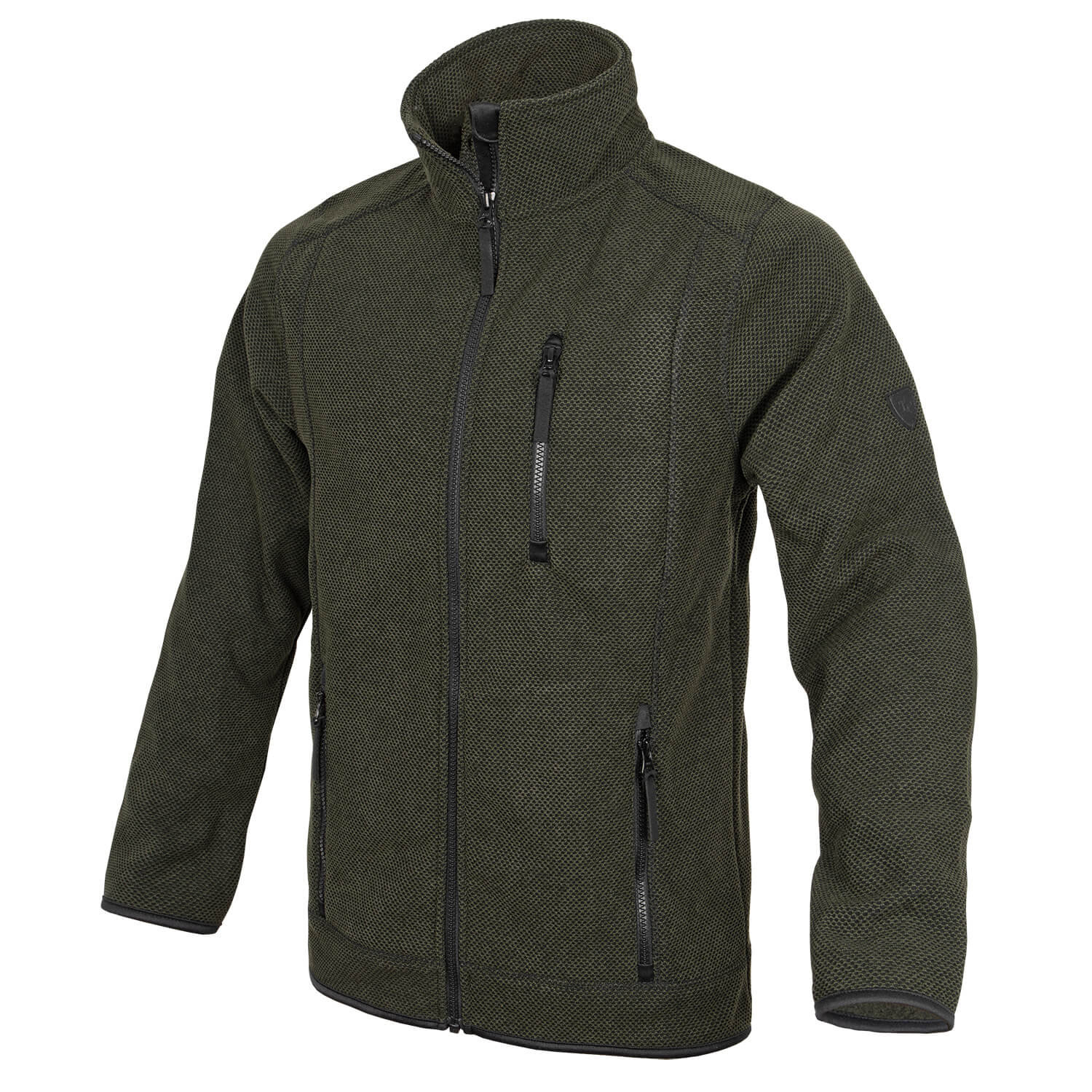 Pique Fleecejacke