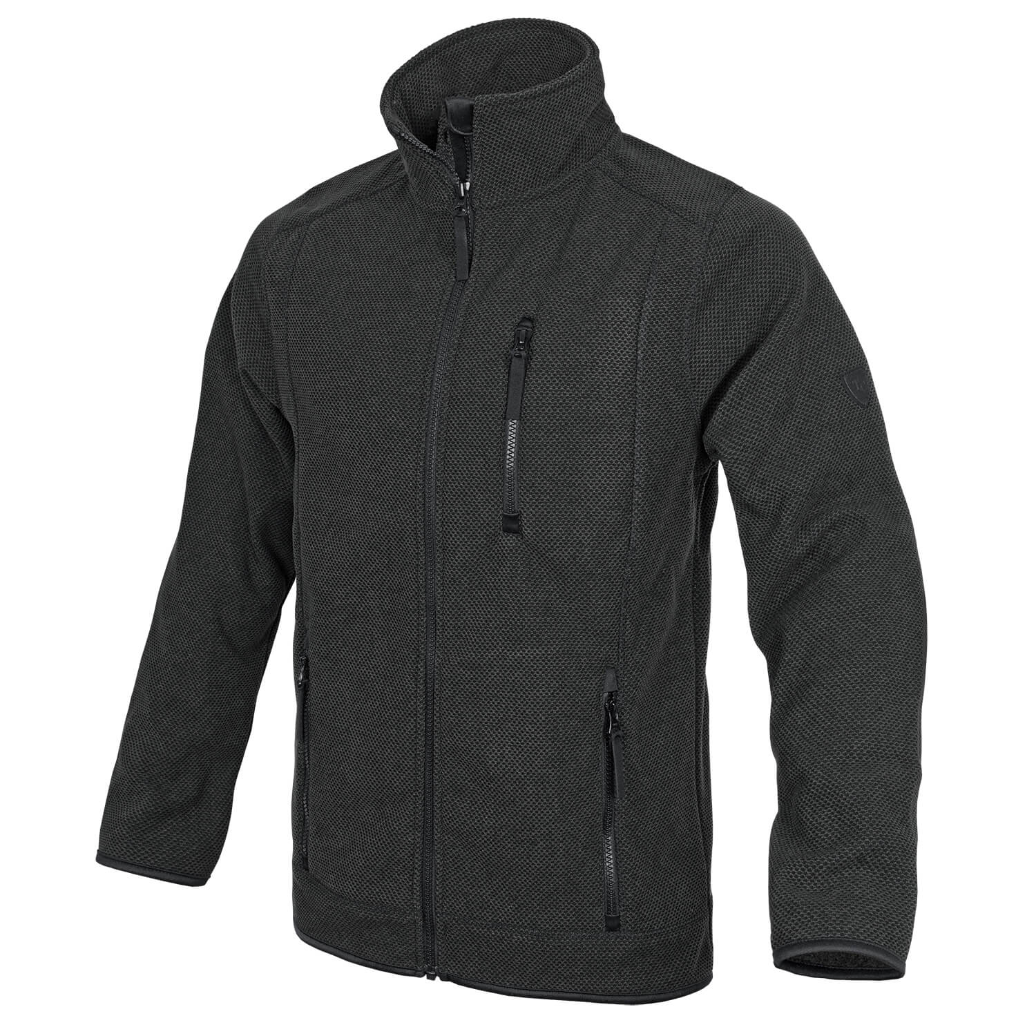 Pique Fleecejacke