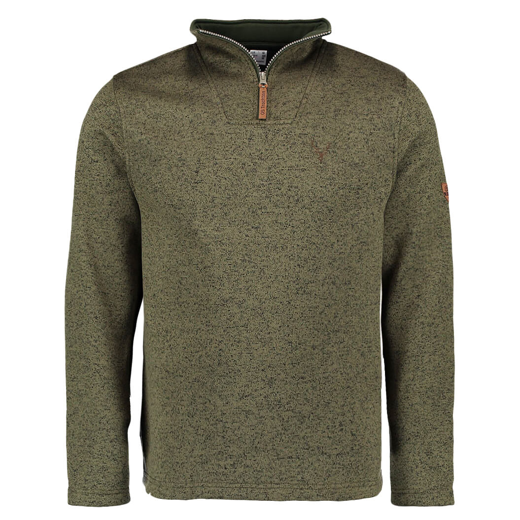 Strickfleece Troyer