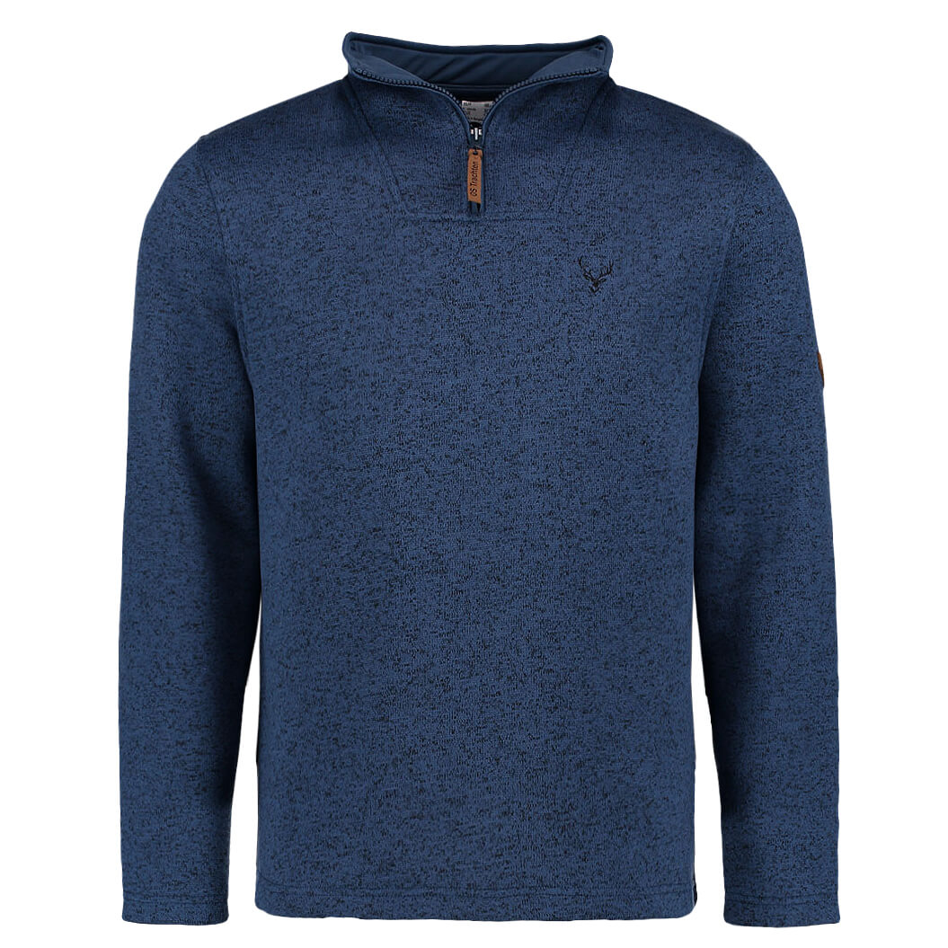 Strickfleece Troyer