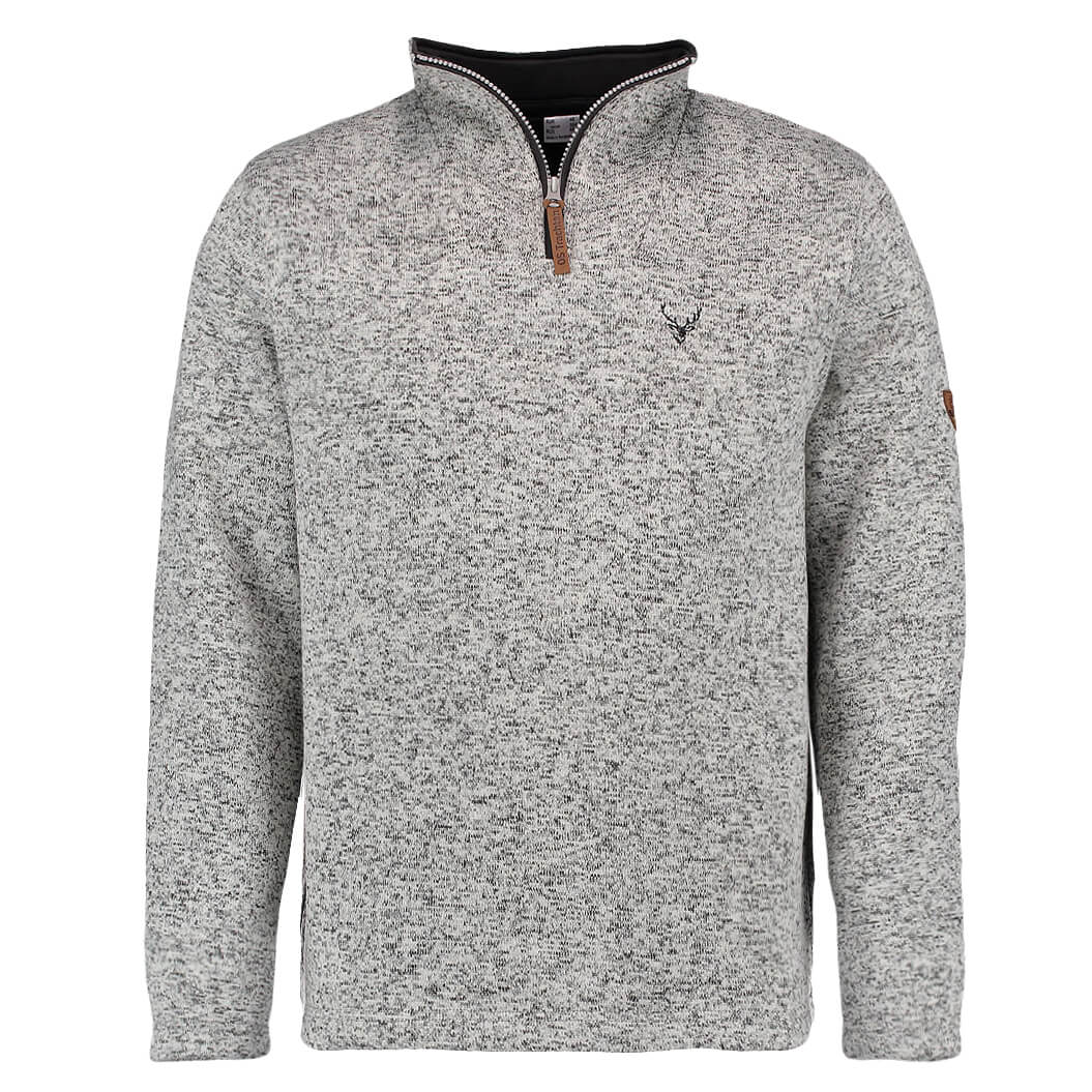 Strickfleece Troyer