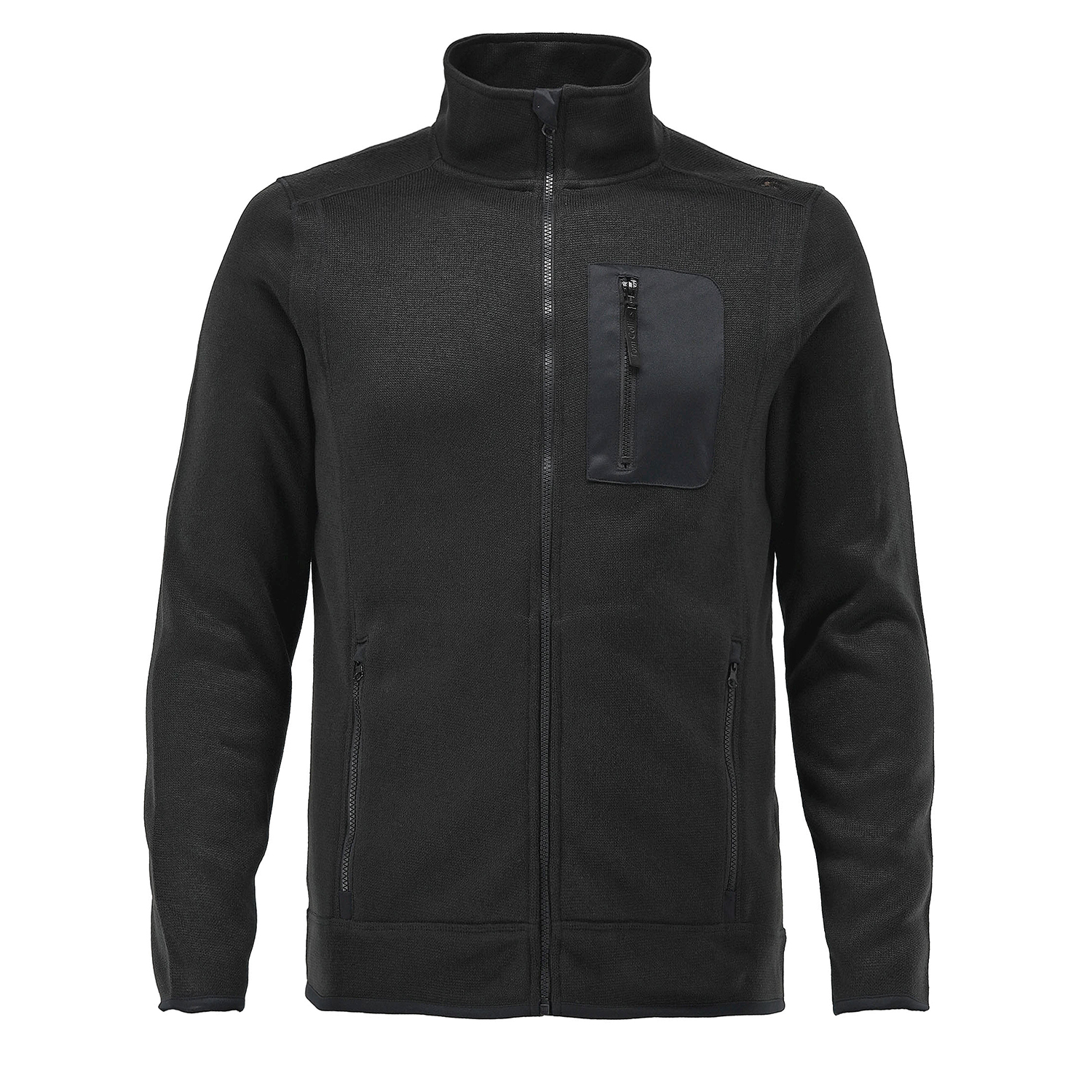 Strickfleece Jacke