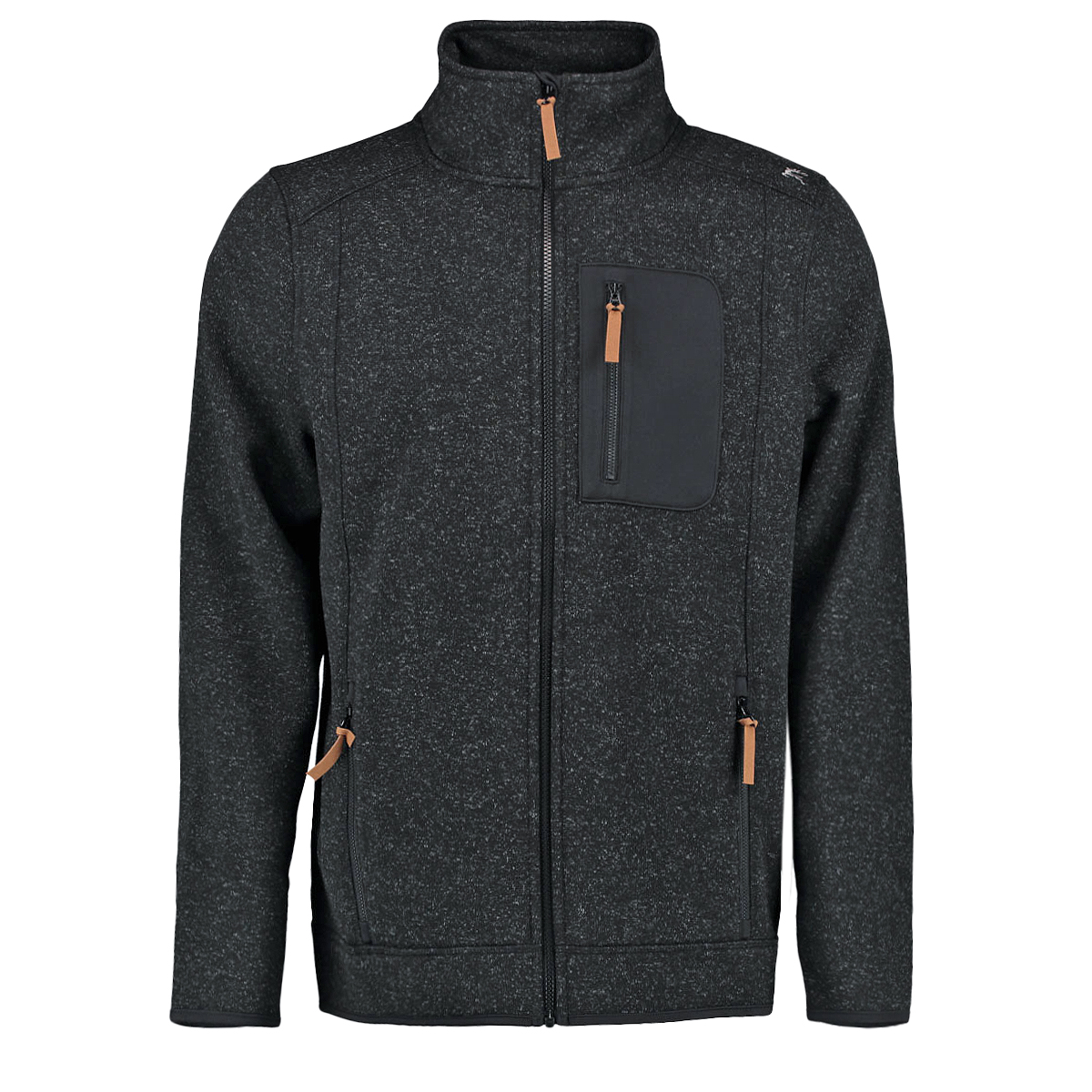 Strickfleece Jacke