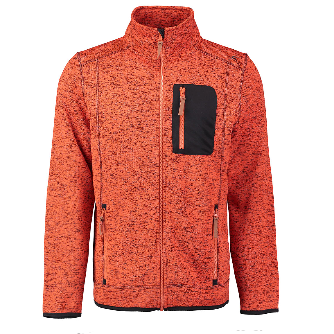 Strickfleece Jacke