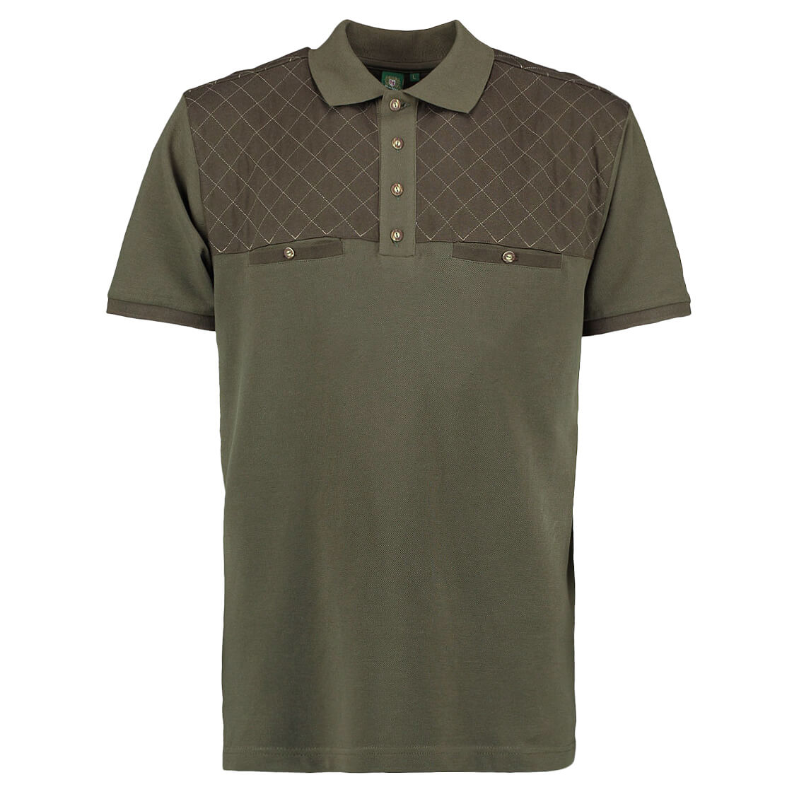 Poloshirt Front Pocket