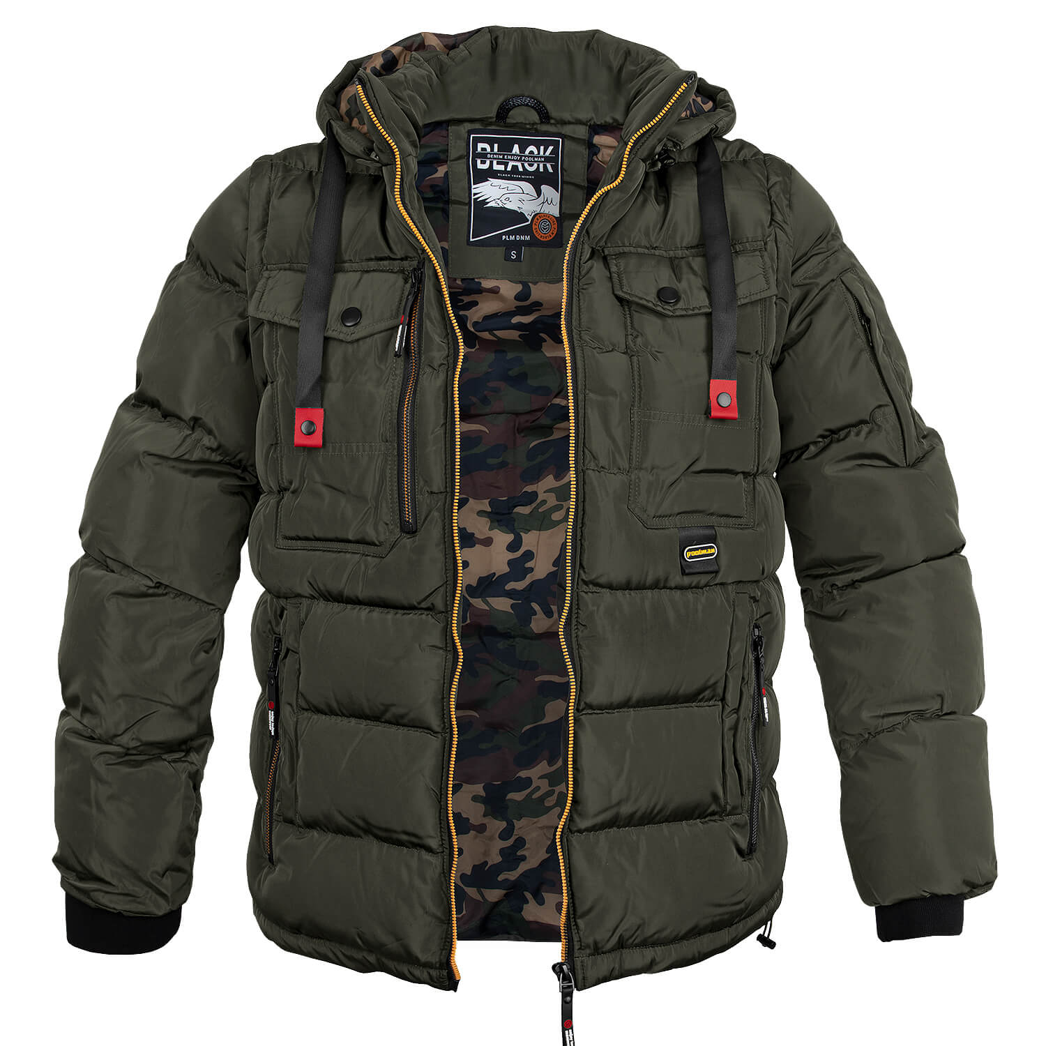2 in 1 Winterjacke Camo Style (Sale)