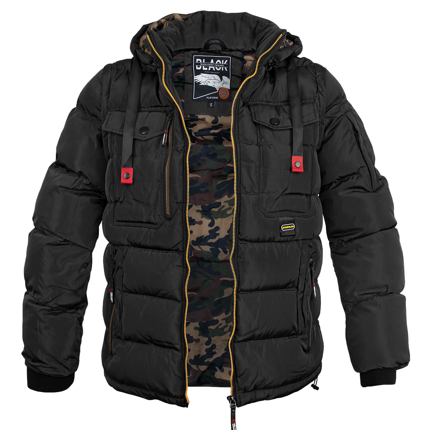 2 in 1 Winterjacke Camo Style (Sale)