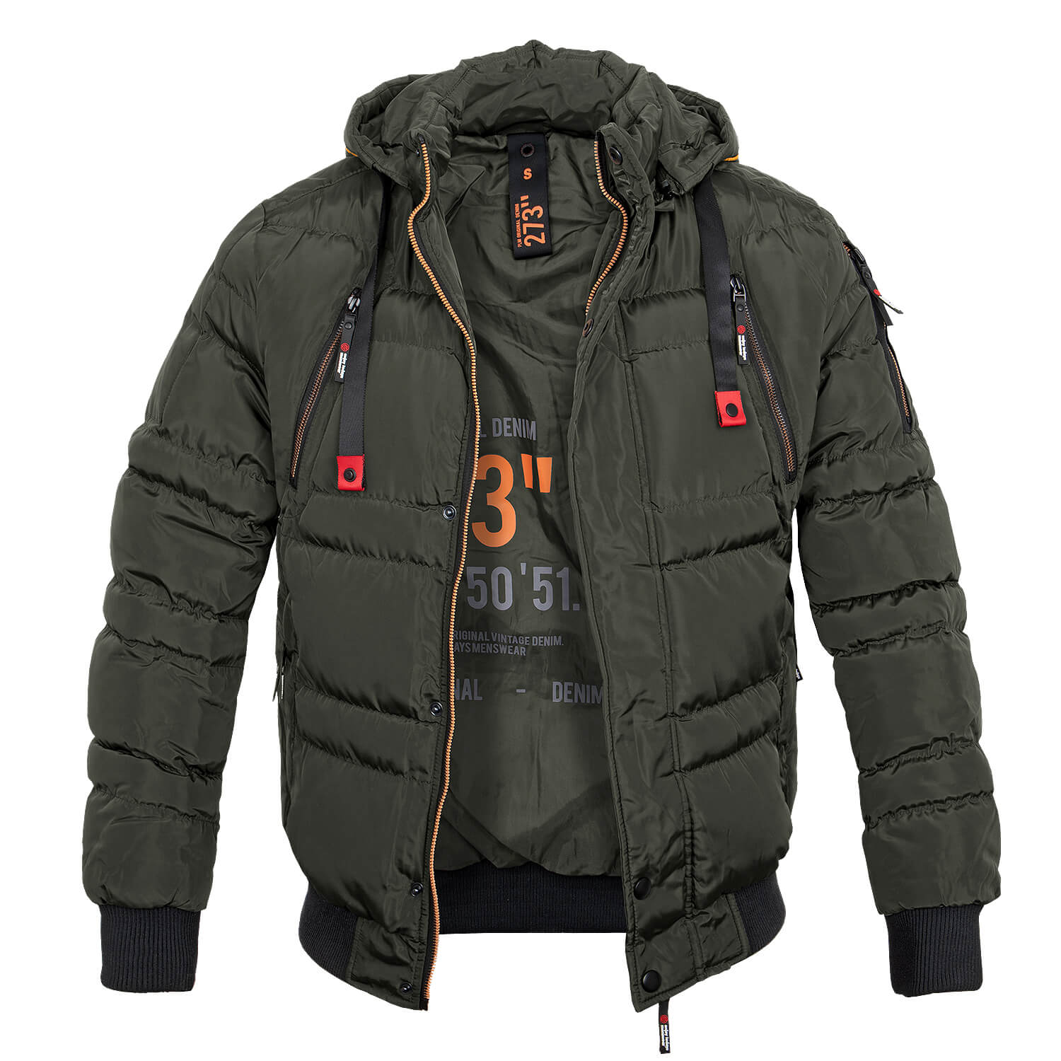 Hooded Winterjacke Harvey