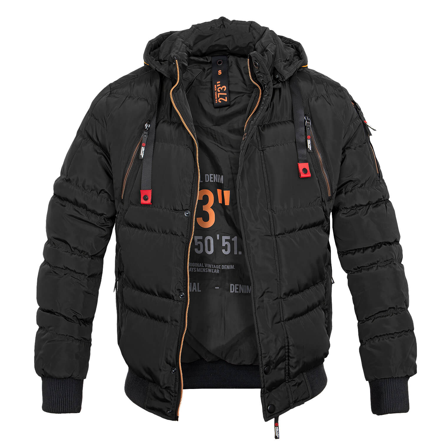 Hooded Winterjacke Harvey