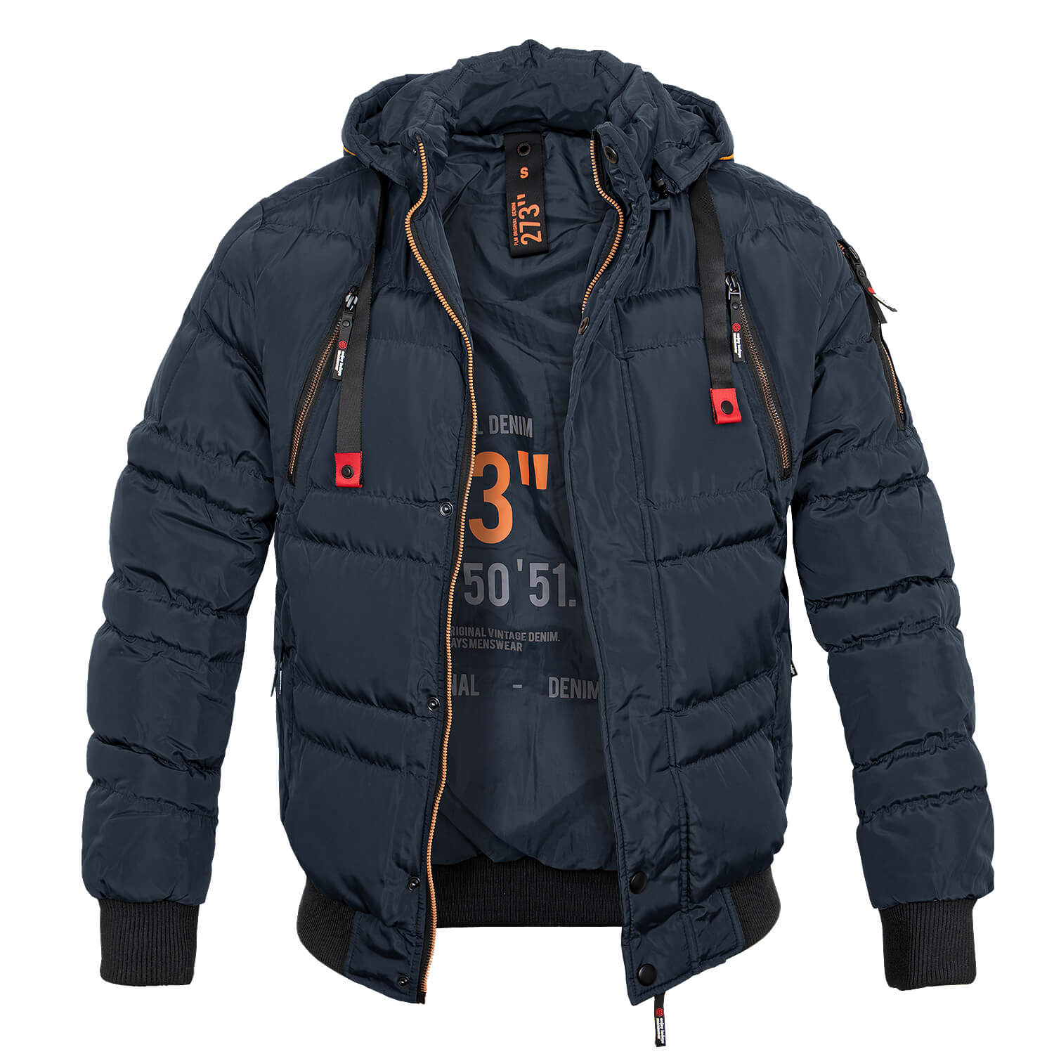 Hooded Winterjacke Harvey