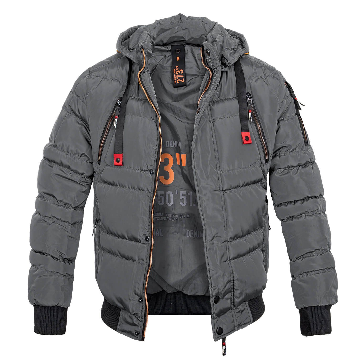 Hooded Winterjacke Harvey