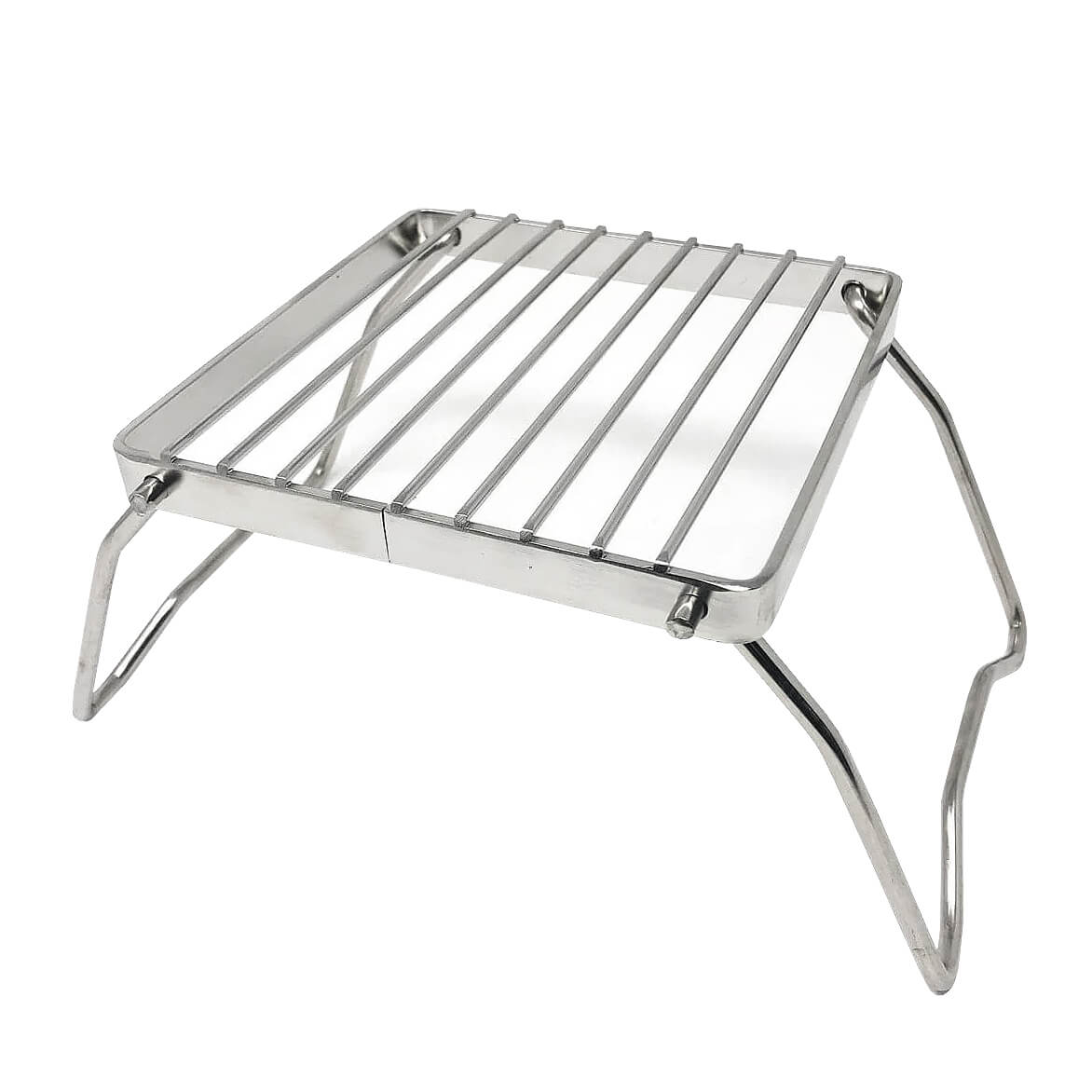 Faltbarer Edelstahl Grill