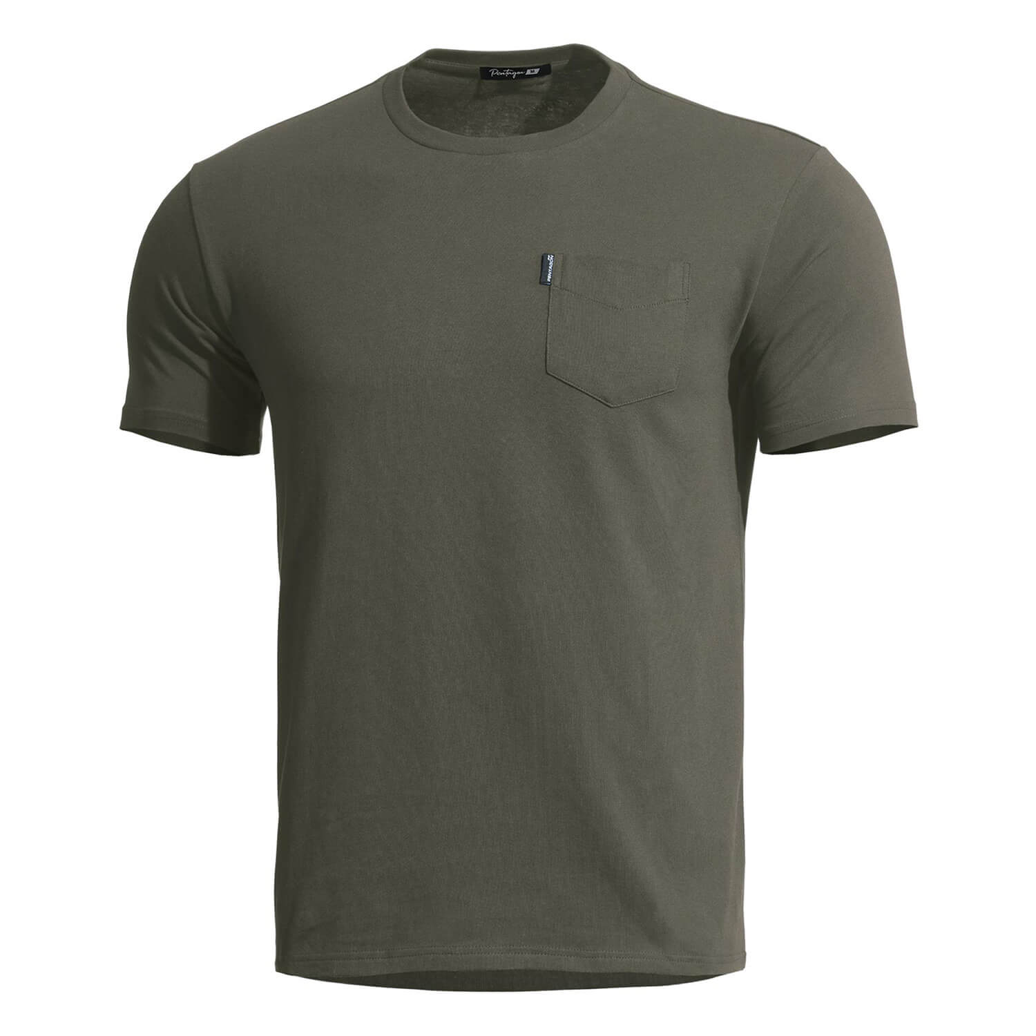 Ageron T-Shirt mit Brusttasche