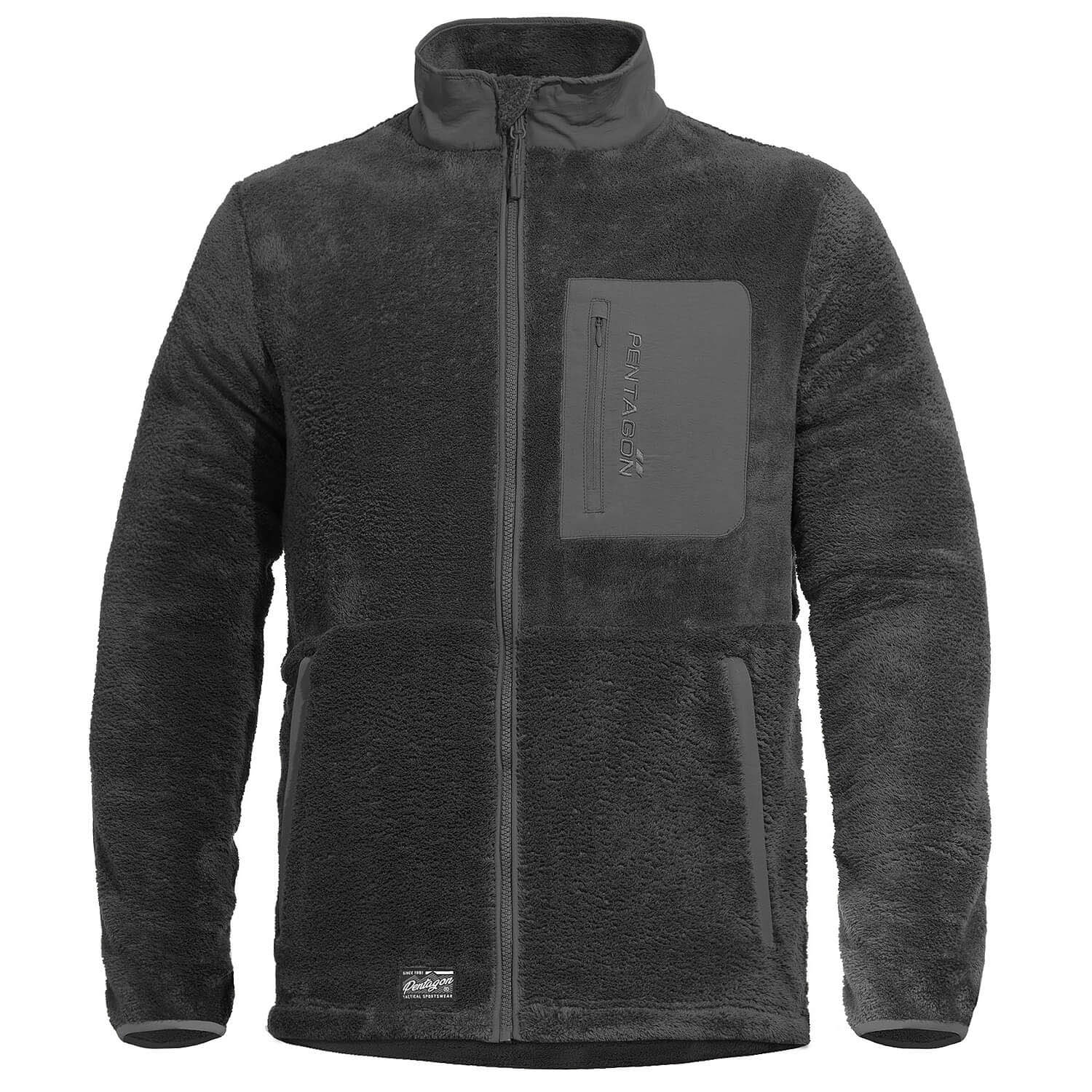 Grizzly Full Zip Fleece Sweater