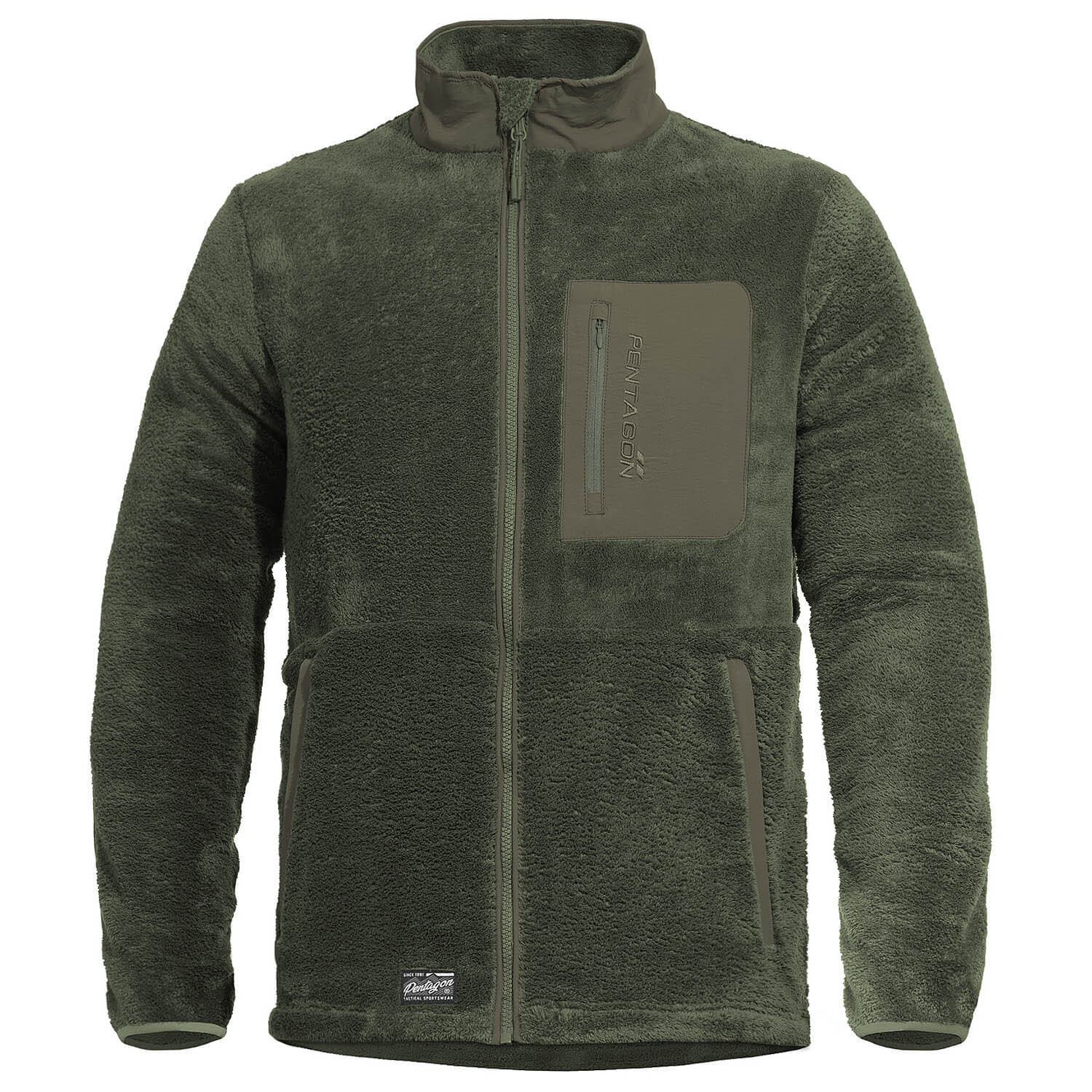 Grizzly Full Zip Fleece Sweater