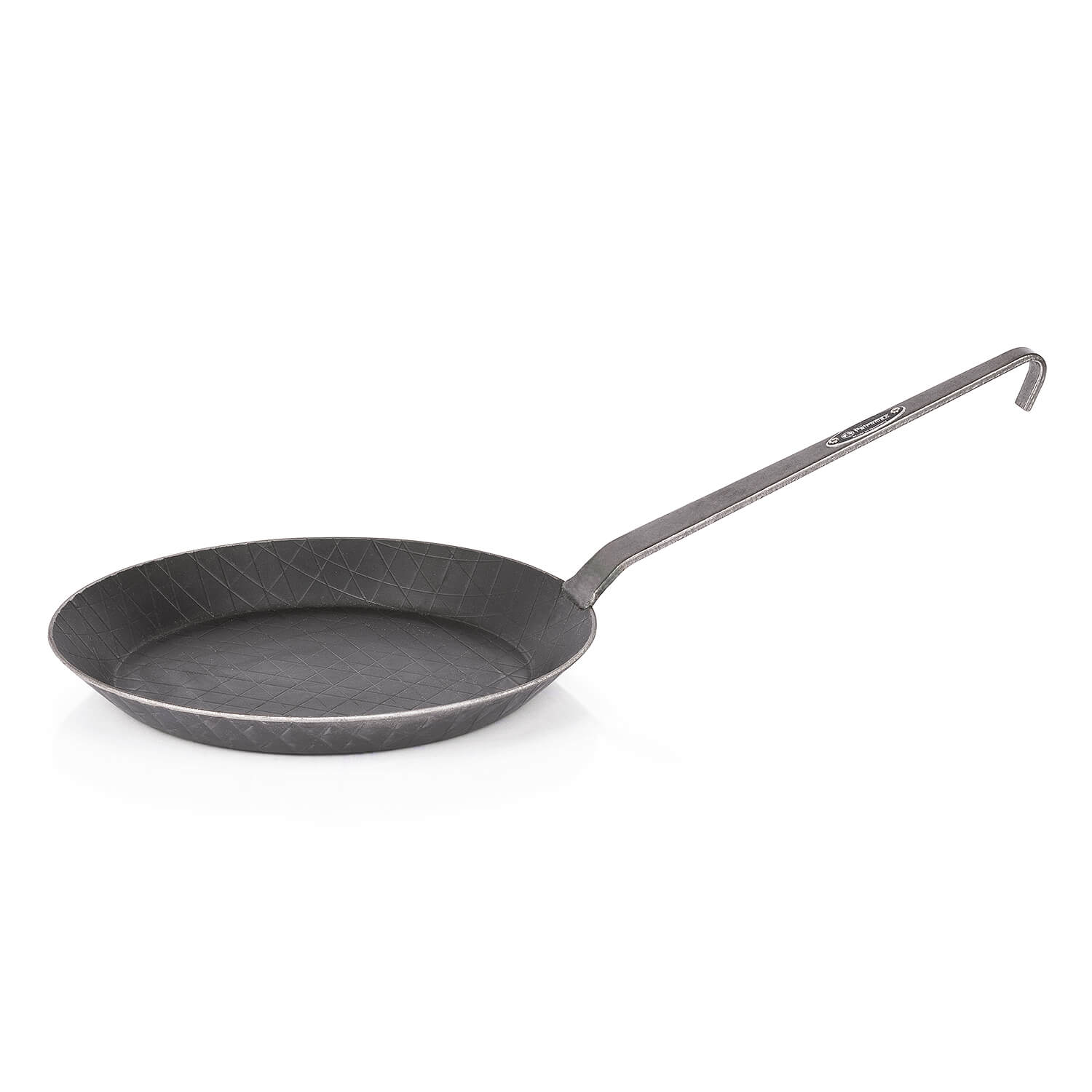 Schmiedeeiserne Pfanne