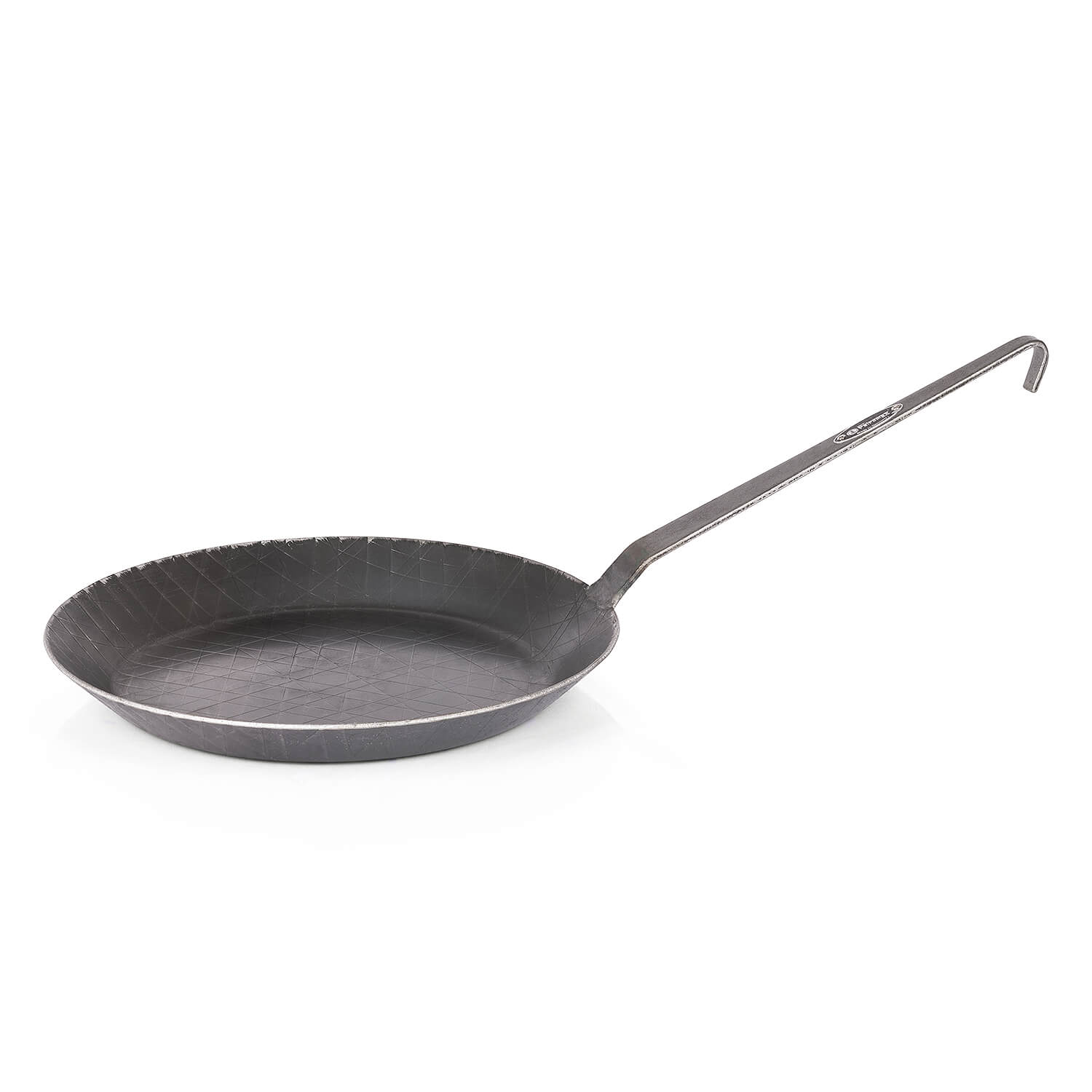 Schmiedeeiserne Pfanne