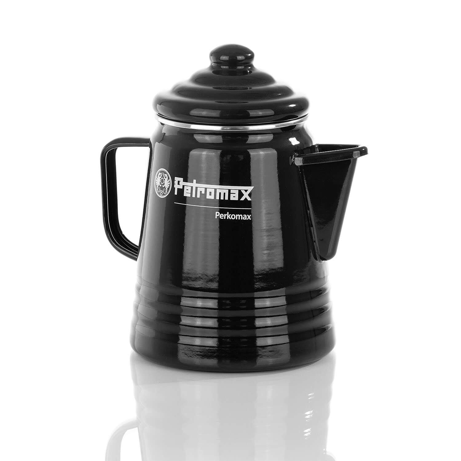 Perkolator Perkomax Emaille Kaffeekanne