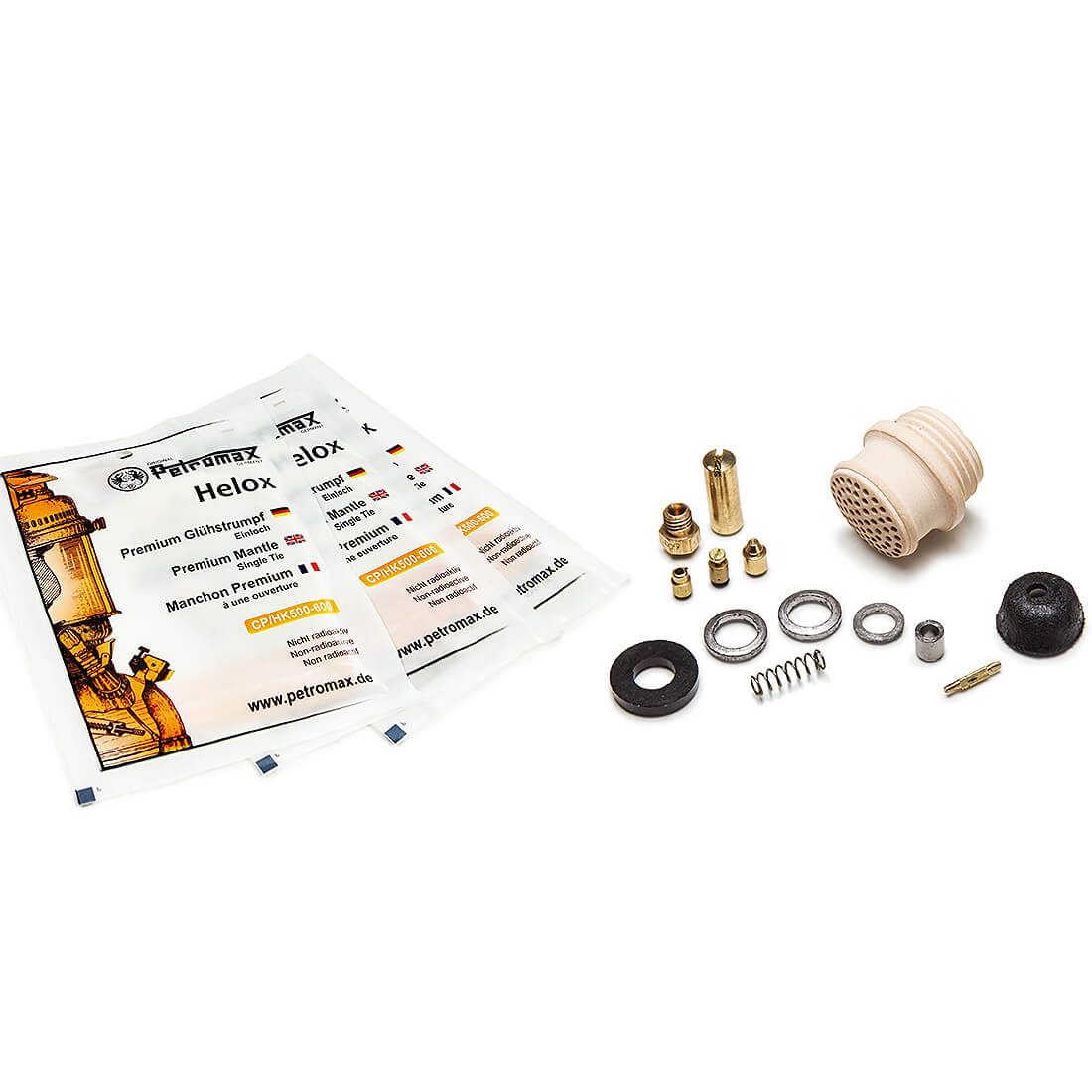 Verschleißteile-Set HK500 17-teilig