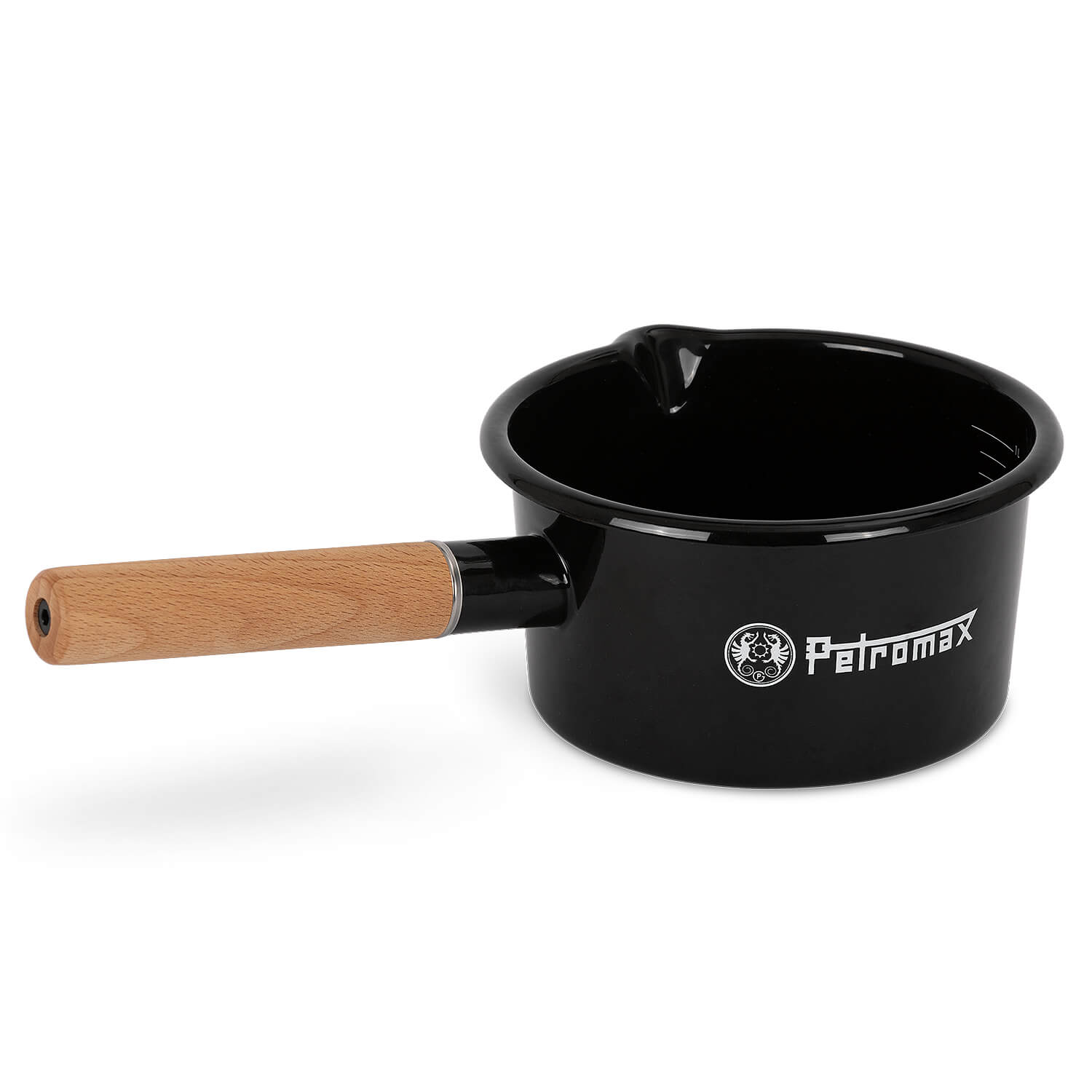 Emaille Stieltopf 1 Liter