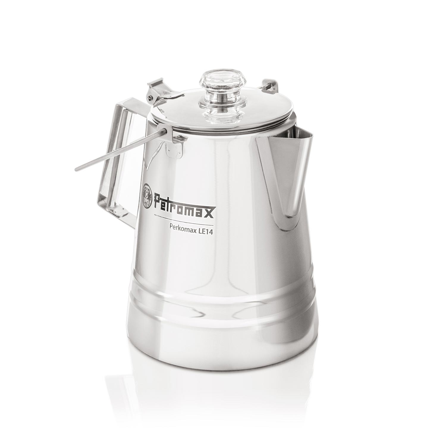 Edelstahl Perkolator Perkomax