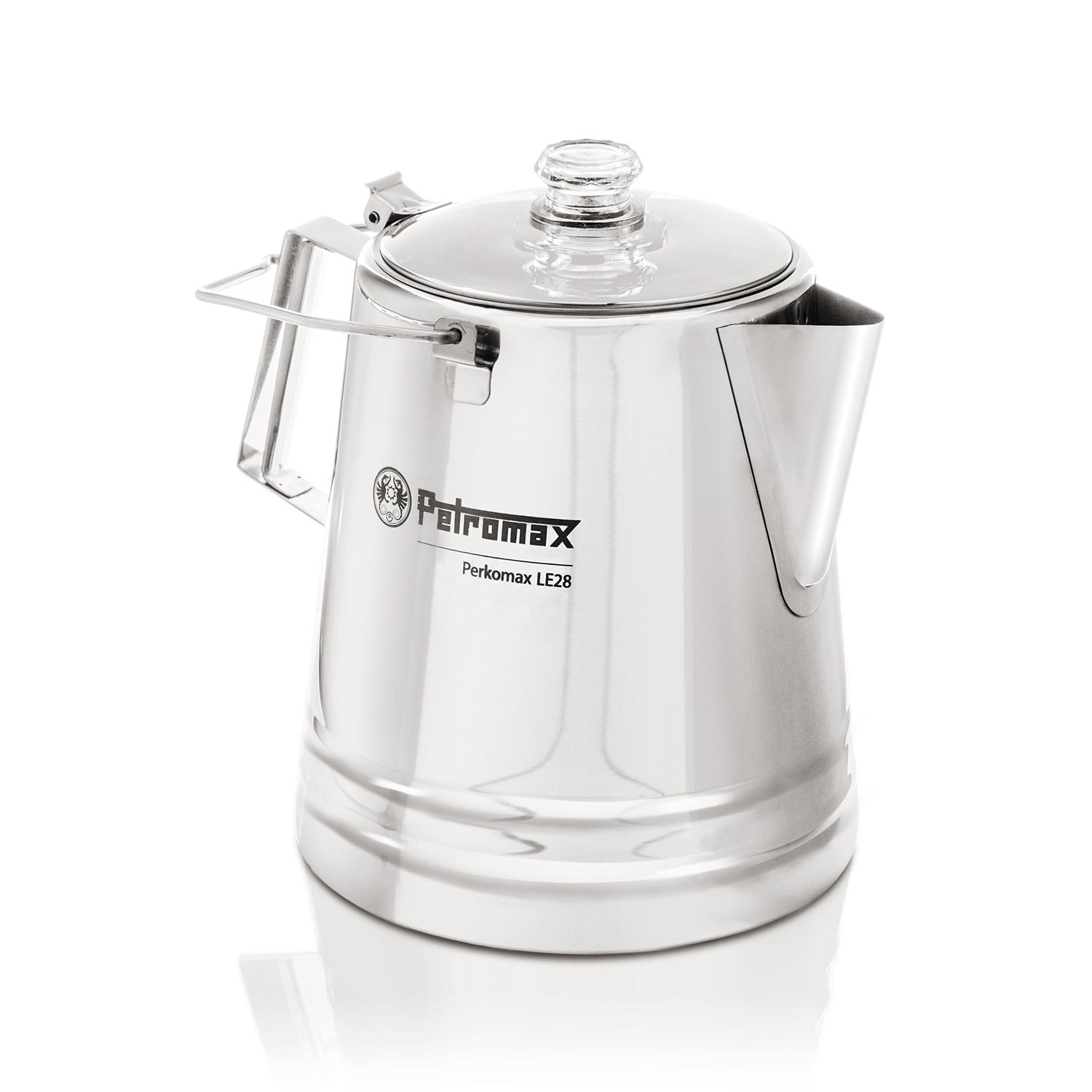 Edelstahl Perkolator Perkomax