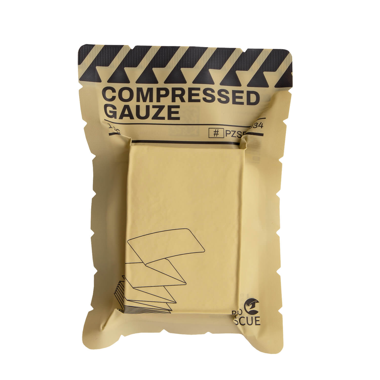 Compressed Gauze Verbandmull 5 cm x 3.75 m 