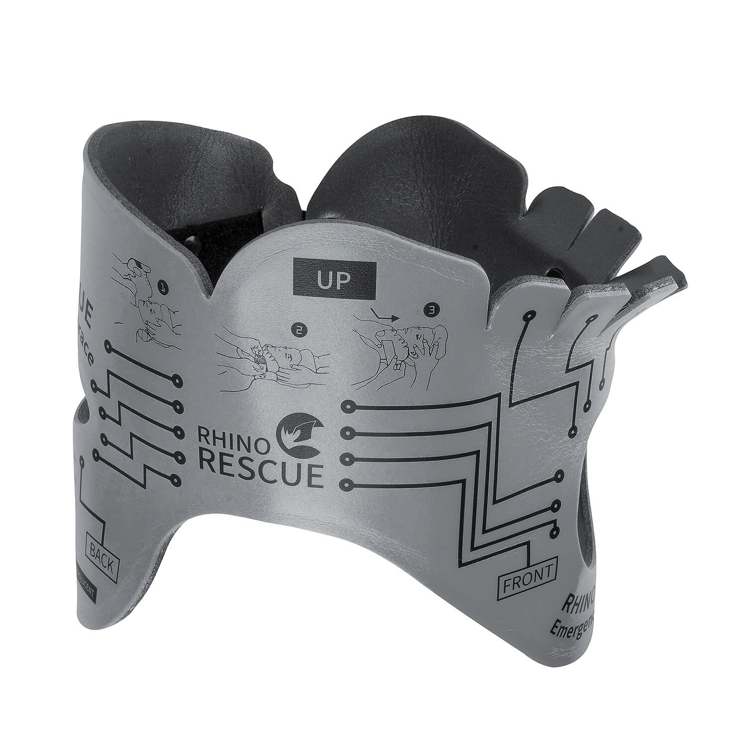 Faltbare Halskrause Neck Brace